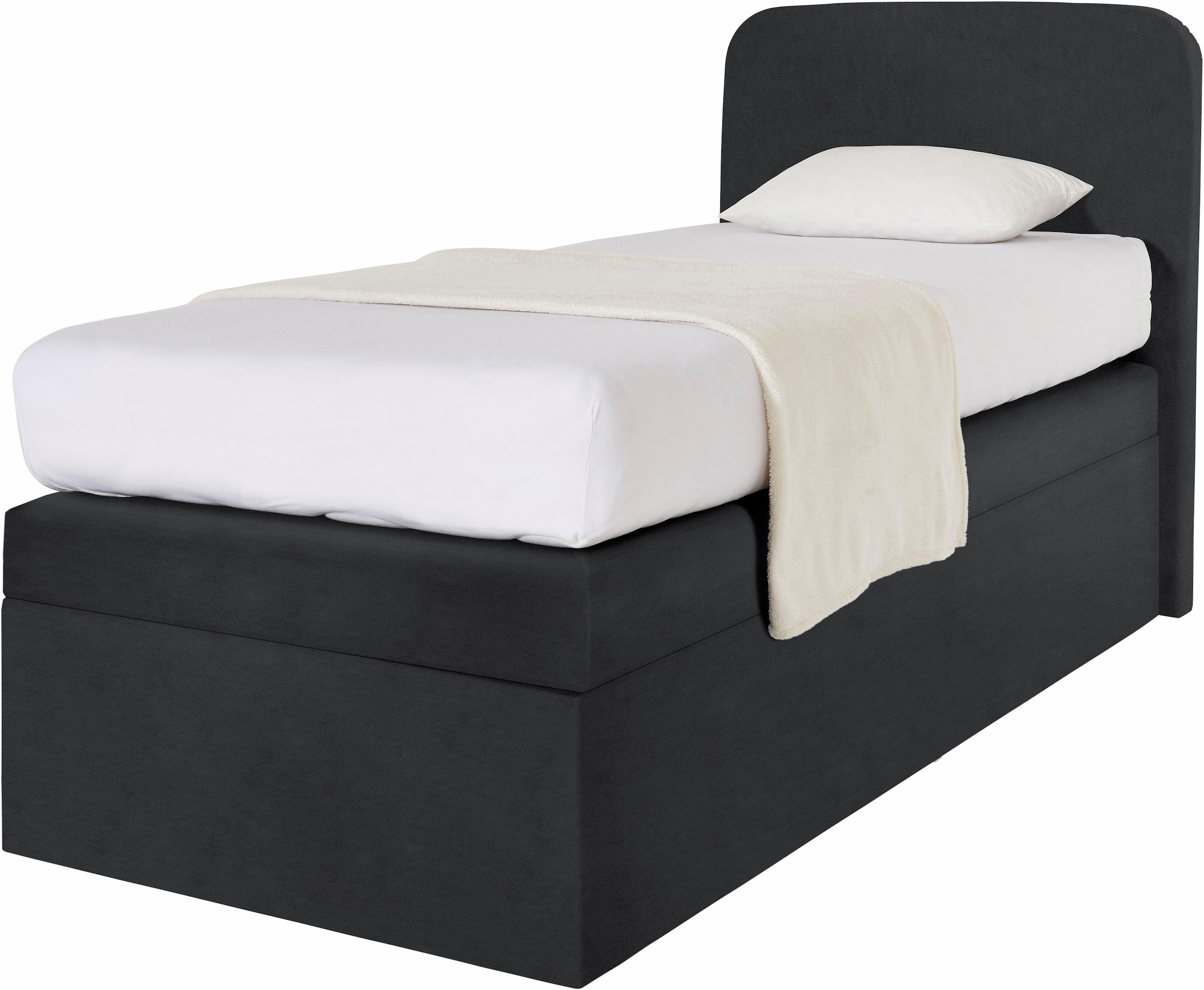 Westfalia Schlafkomfort Boxspringbett wahlweise mit Bettkasten günstig online kaufen