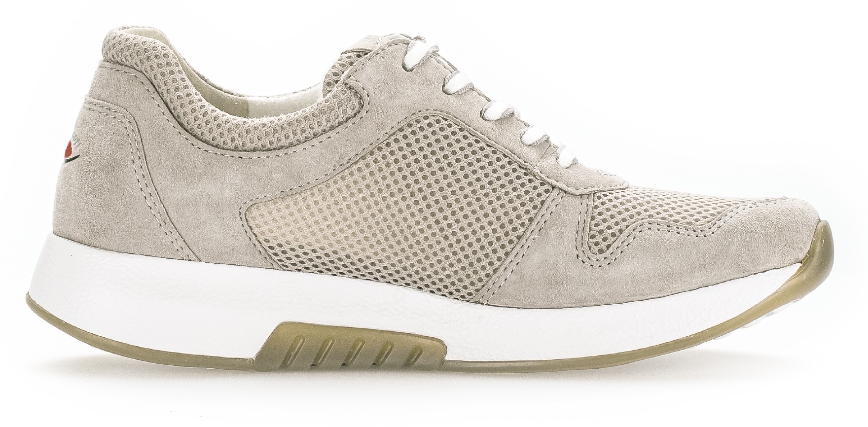 rollingsoft Keilsneaker  , Freizeitschuh, Halbschuh, Schnürschuh mit herausnehmbarer Innensohle