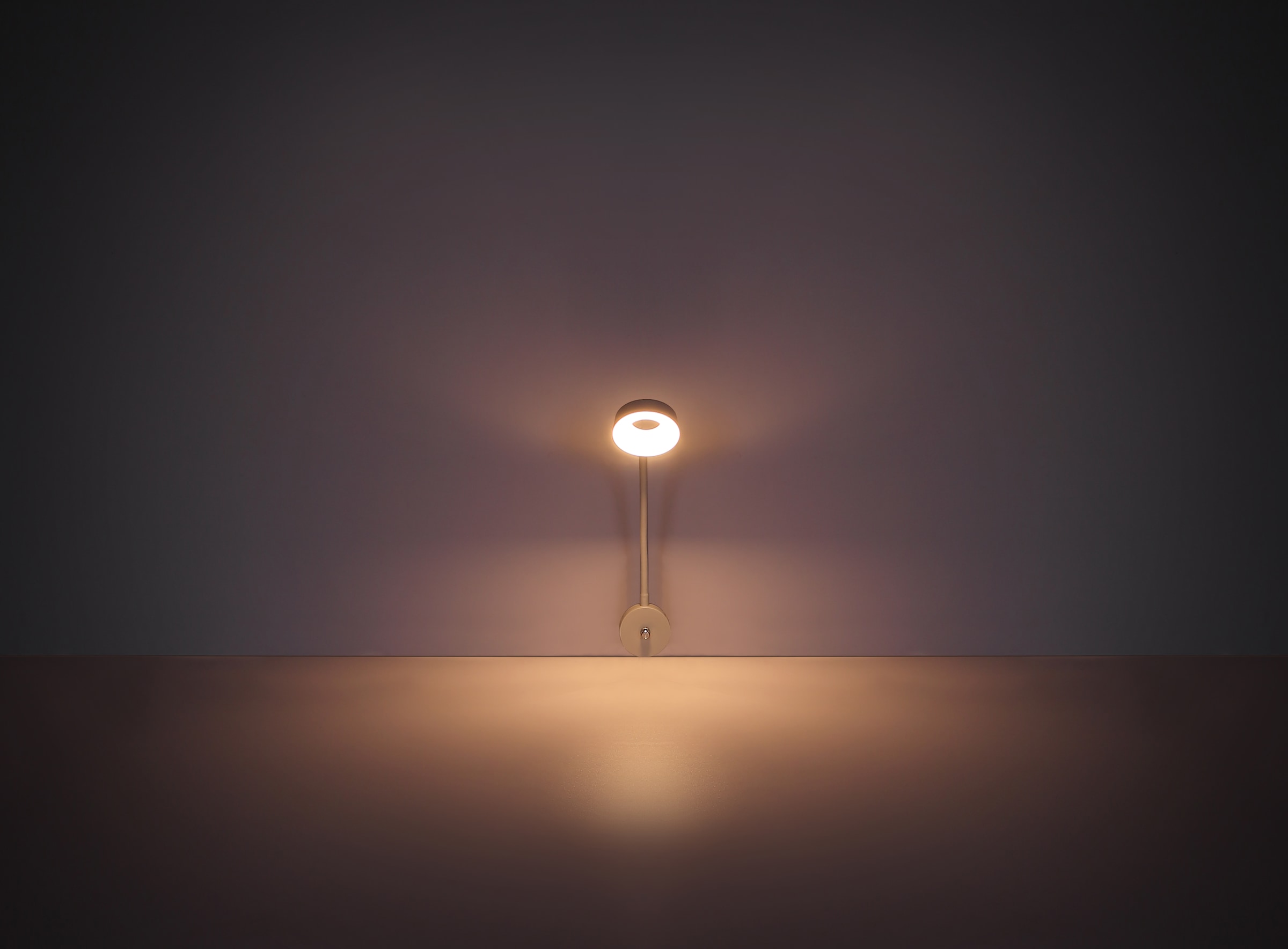 GLOBO LIGHTING LED Wandleuchte »LEHOVO«, Leuchtmittel LED-Modul | LED fest integriert, Wandlampe/Flexo/Direct-Plug-In/ BxH: 260x455mm