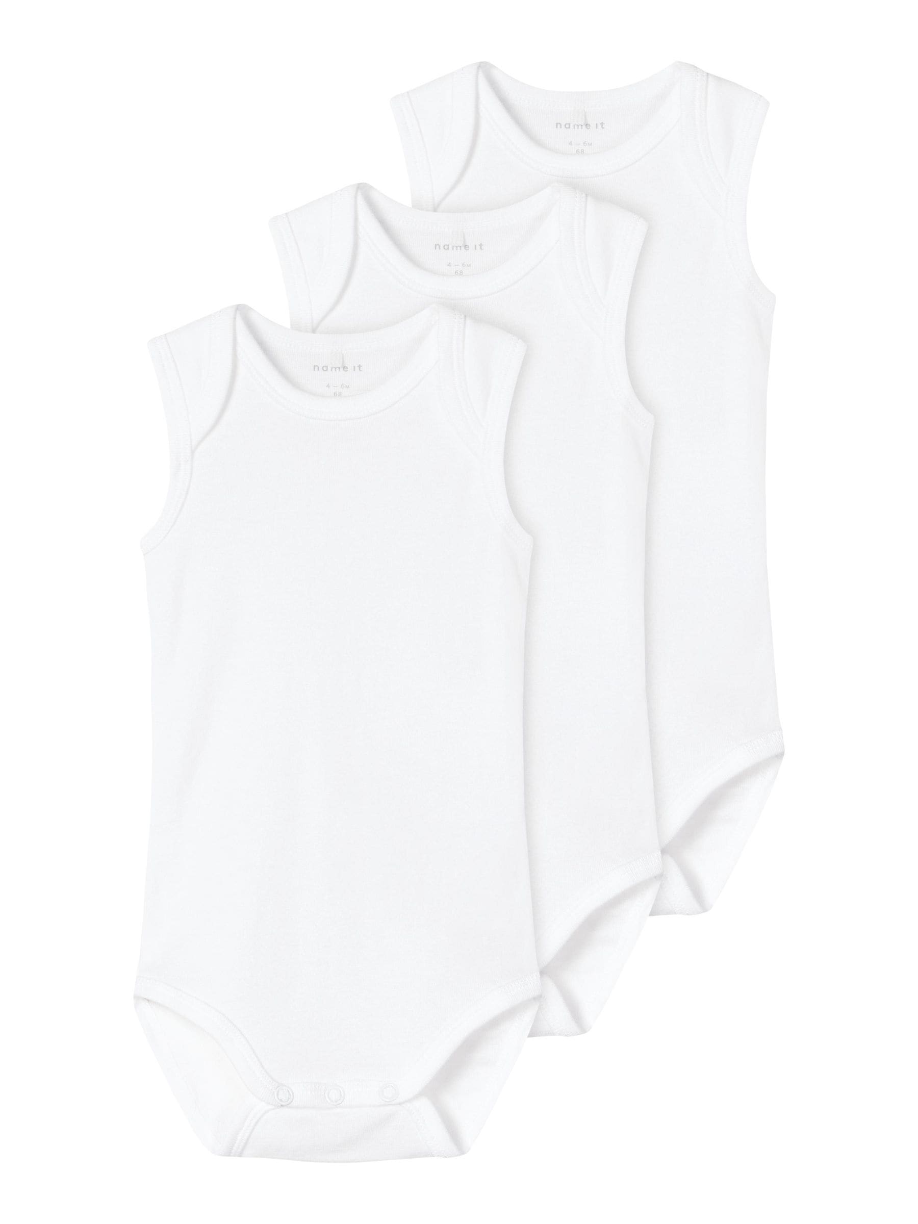 Body »NBNBODY 3P TANK SOLID WHITE 3 NOOS«