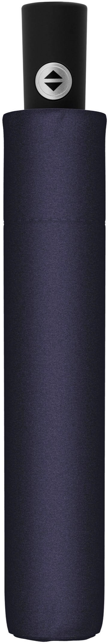 doppler® Taschenregenschirm »Smart fold uni, navy«