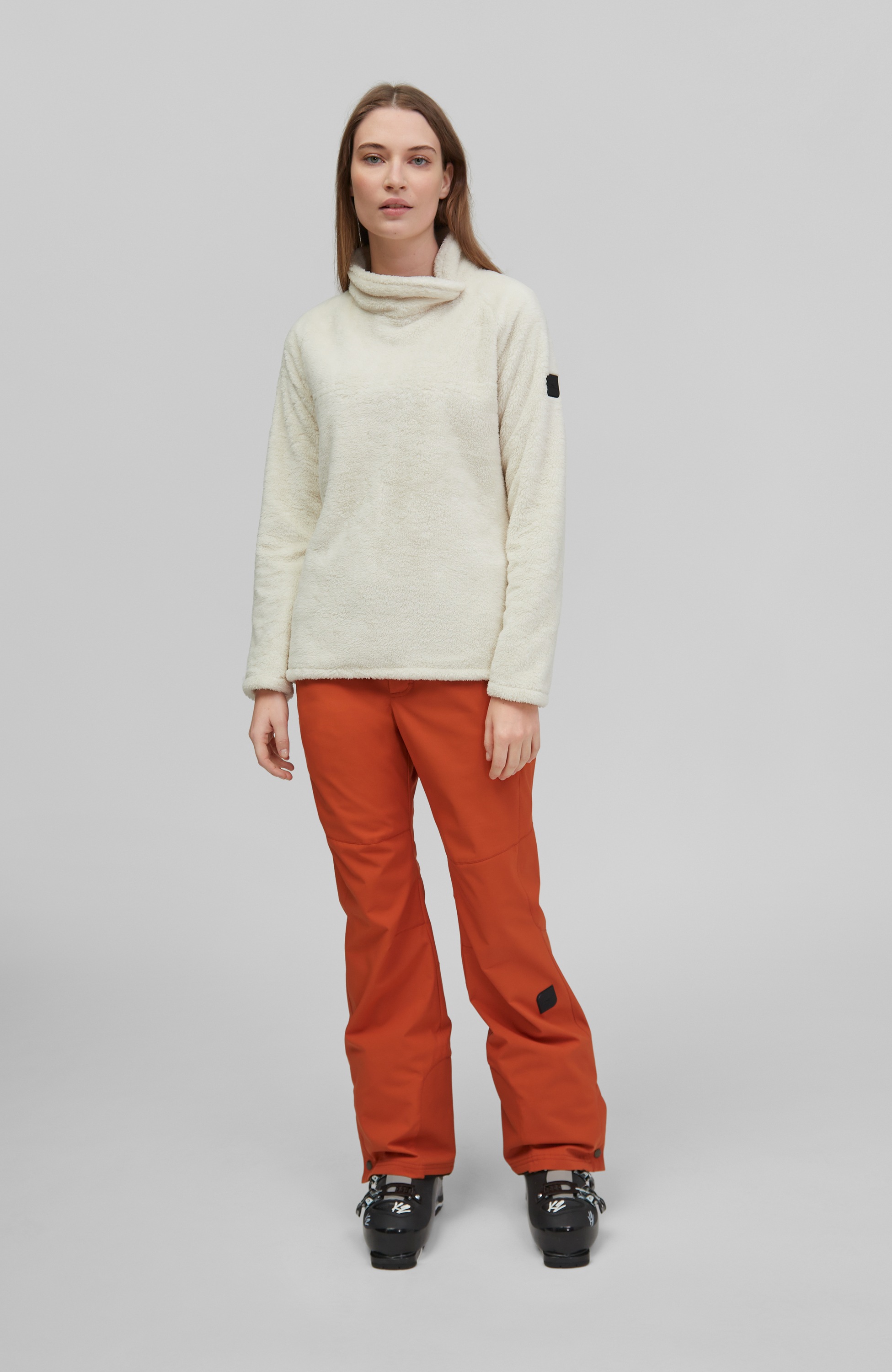 O'Neill Strickfleece-Pullover »Hazel Fleece«