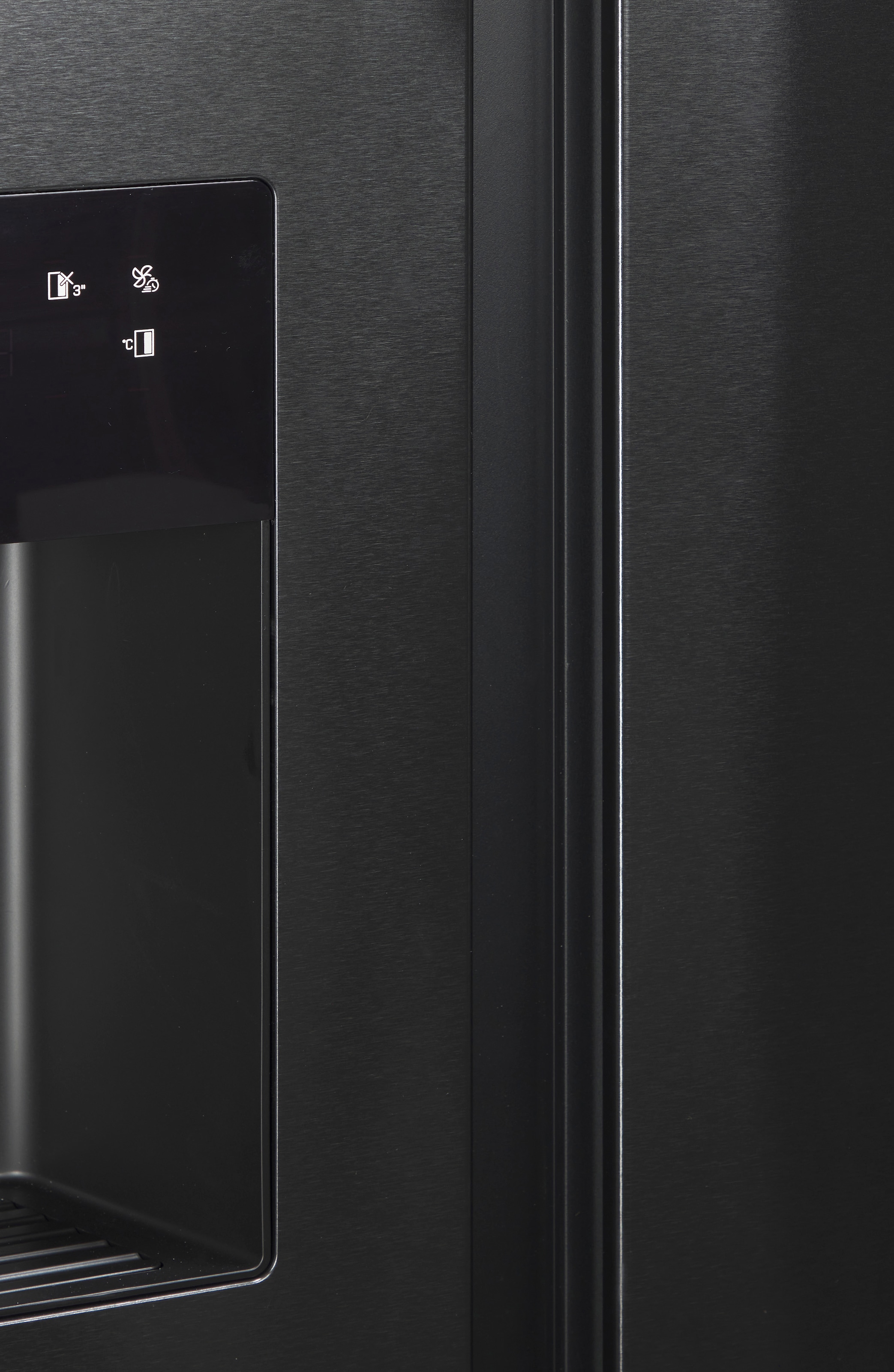 BAUKNECHT Side-by-Side »SBS IW D90 Black«