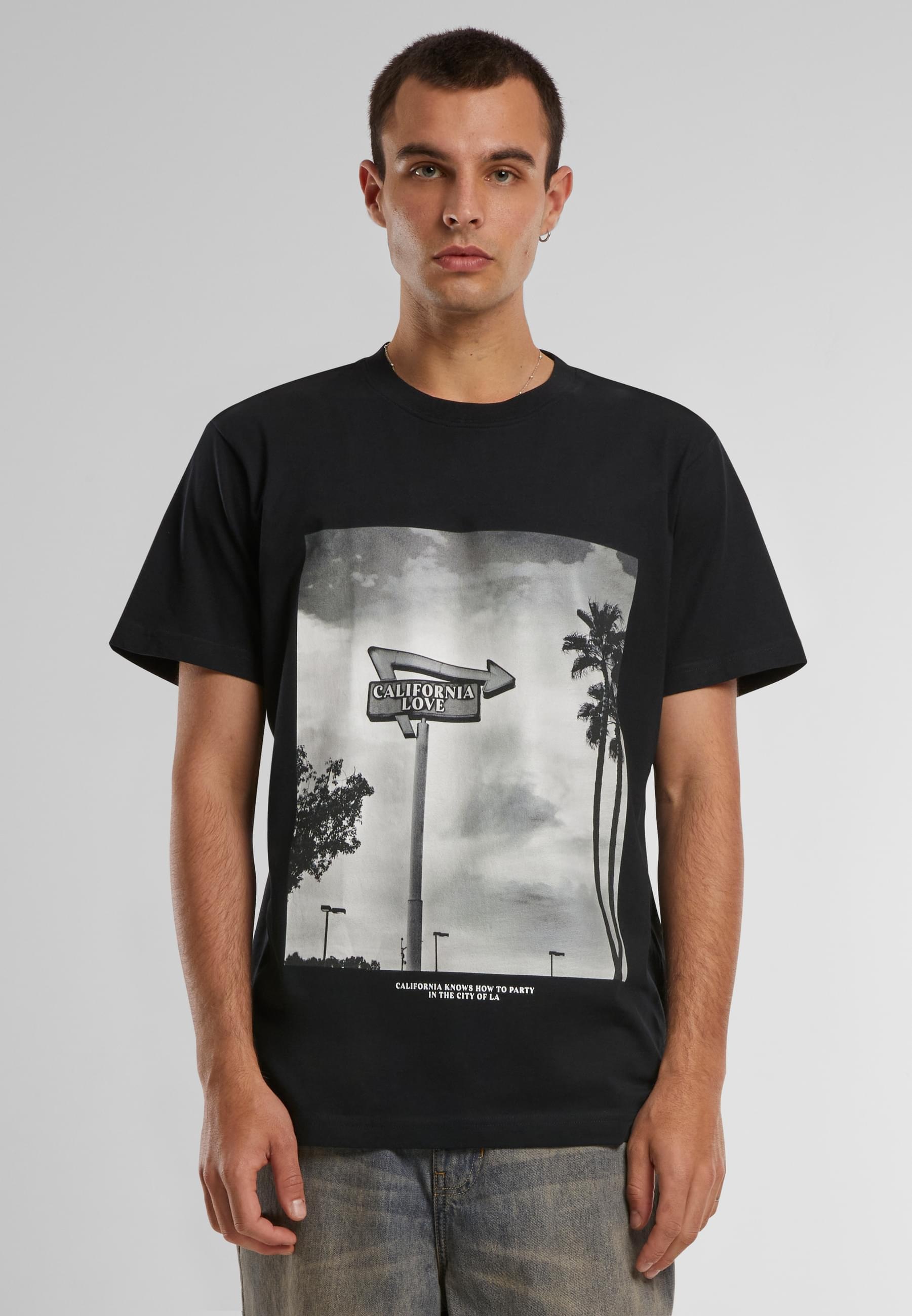 MisterTee T-Shirt »MisterTee Herren California Love Tee« 1 Stk.