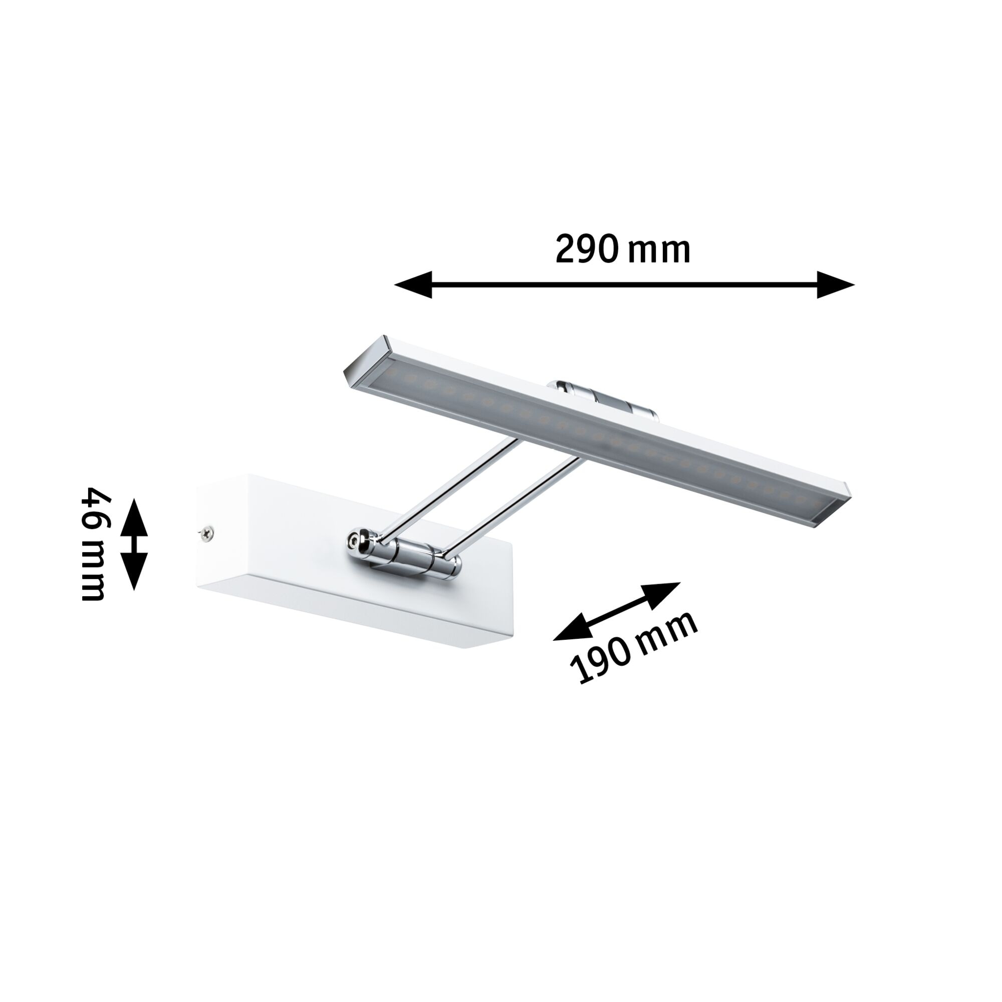 Paulmann LED Bilderleuchte »Beam«