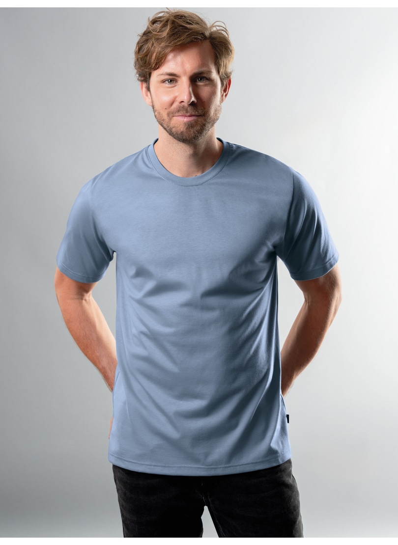 Trigema T-Shirt kaufen online Baumwolle« T-Shirt »TRIGEMA DELUXE