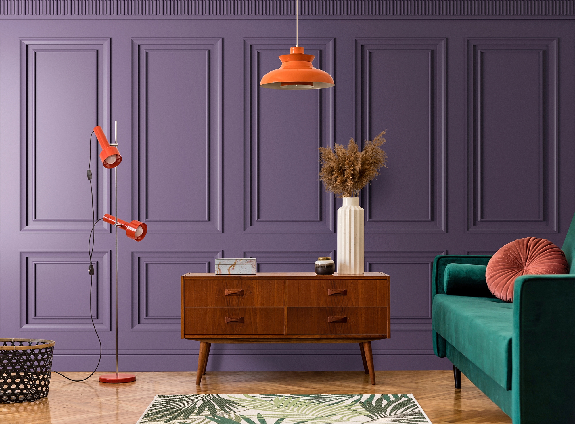 living walls Fototapete »Walls by Patel Kensington« glatt Vlies, Wand