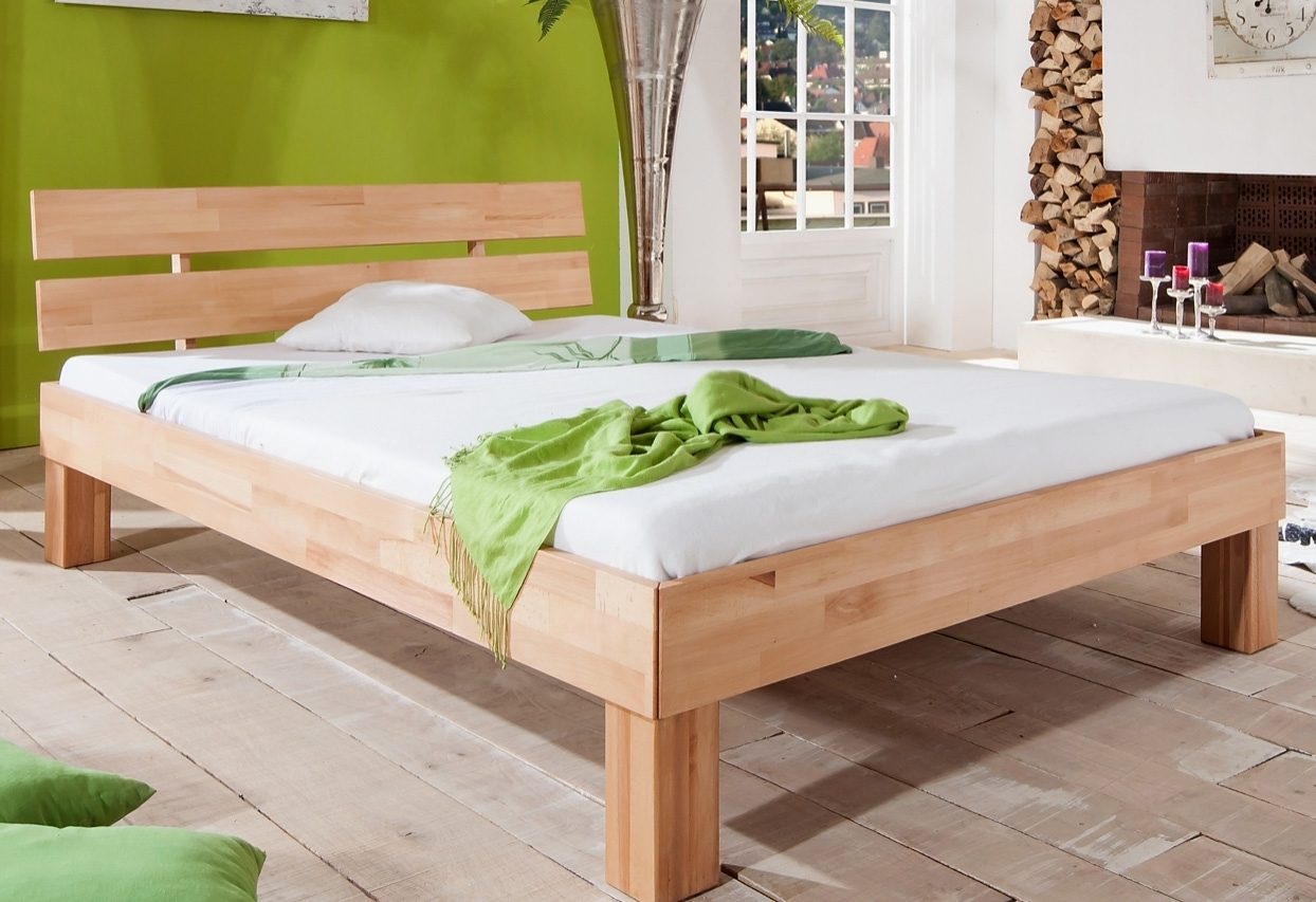 Relita Massivholzbett »Julia, Deal für begrenzte Zeit!« stabverleimte Buche günstig online kaufen