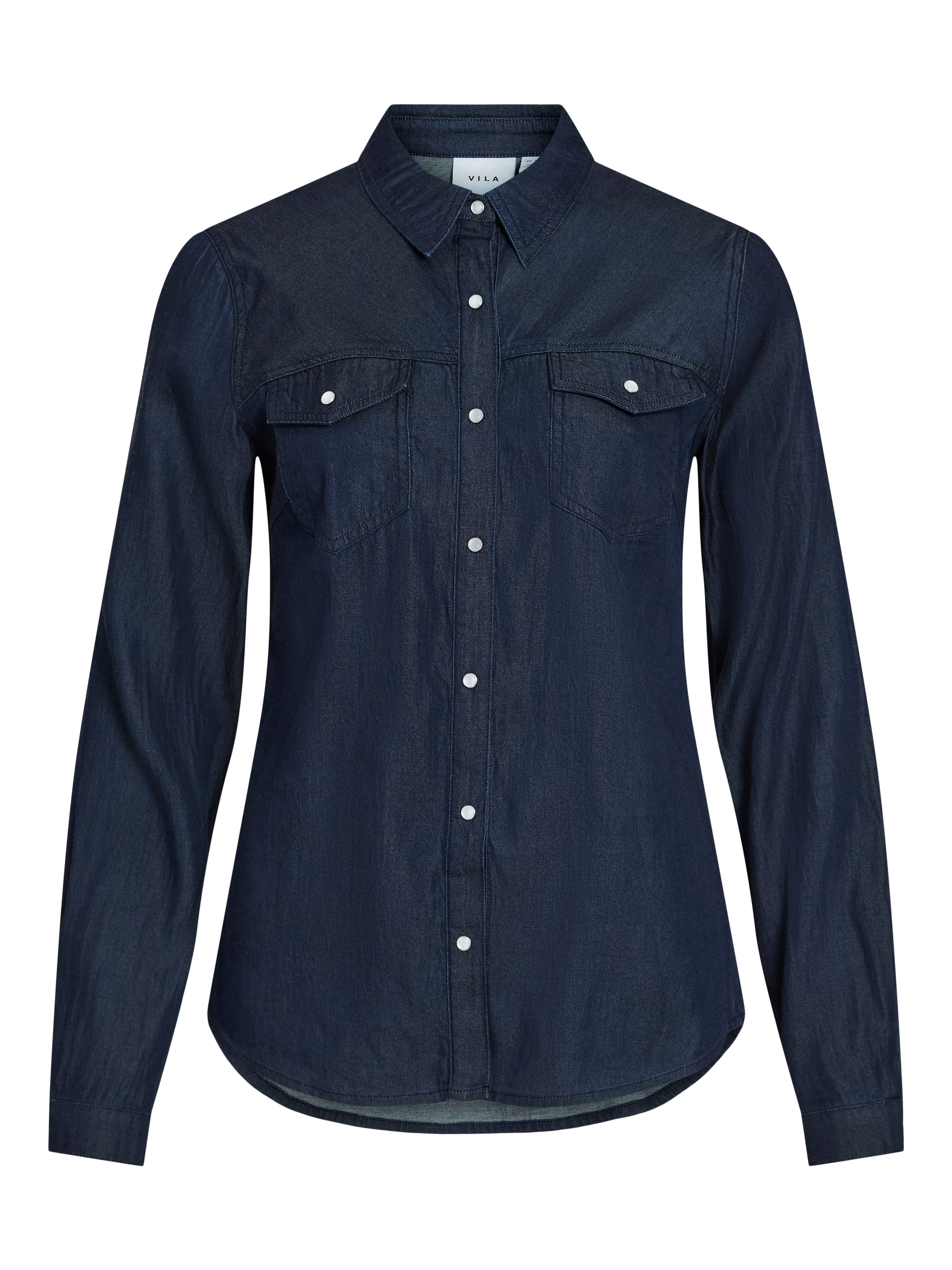 Vila Jeansbluse »VIBISTA DENIM SHIRT/SU-NOOS«