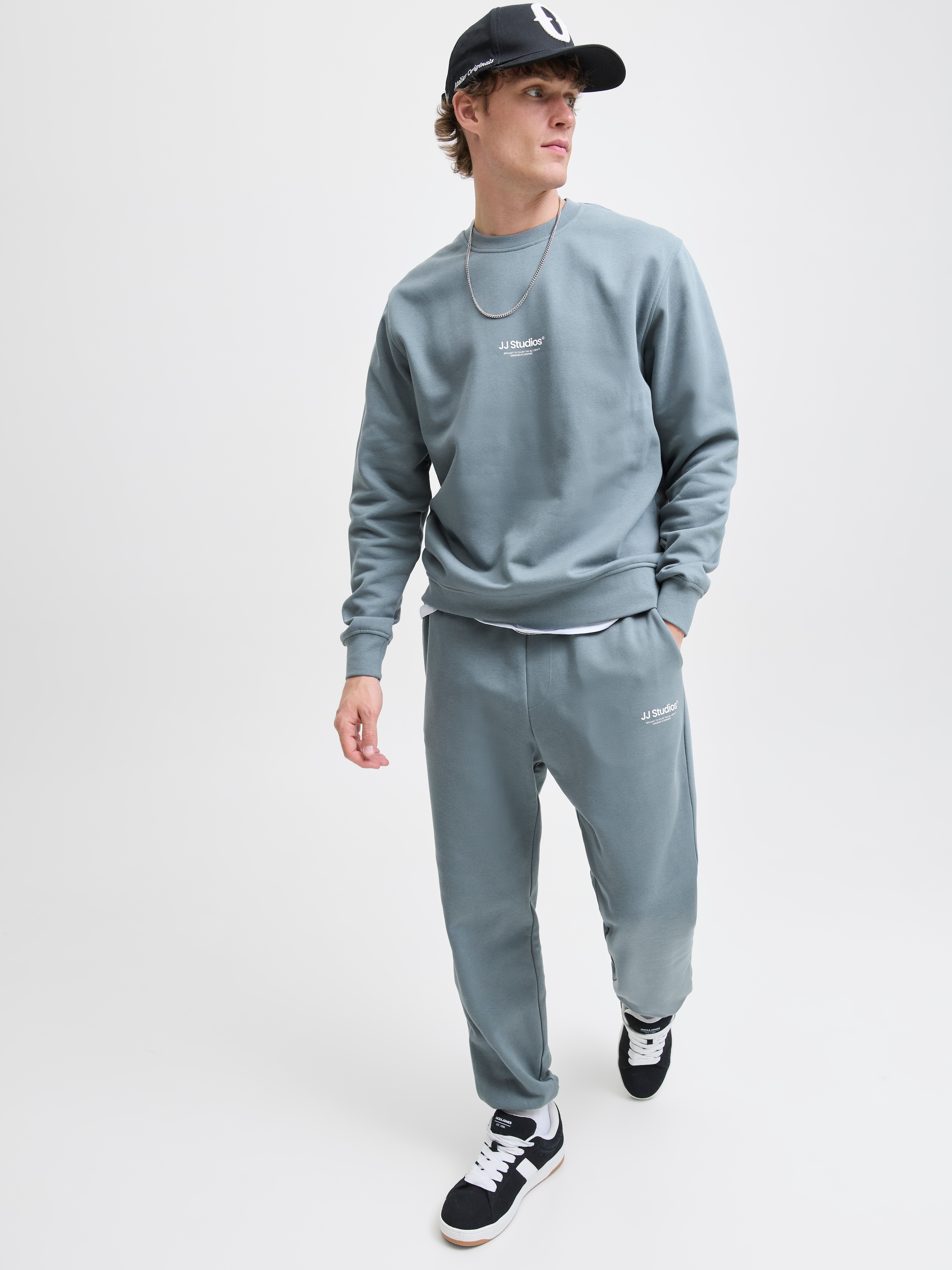 Jack & Jones Sweathose »JPSTKANE SOHO SWEAT PANTS NOOS«, mit Kordelzug