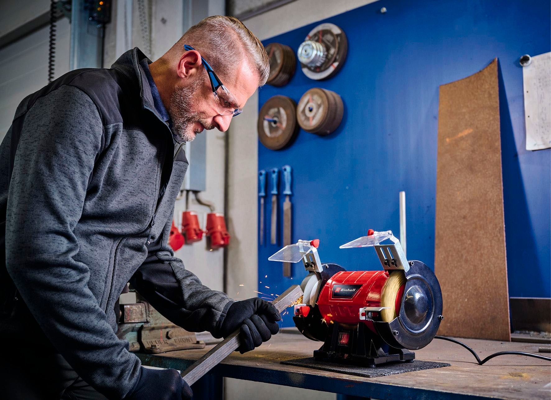 Einhell Doppelschleifer »TC-BG 150 B«