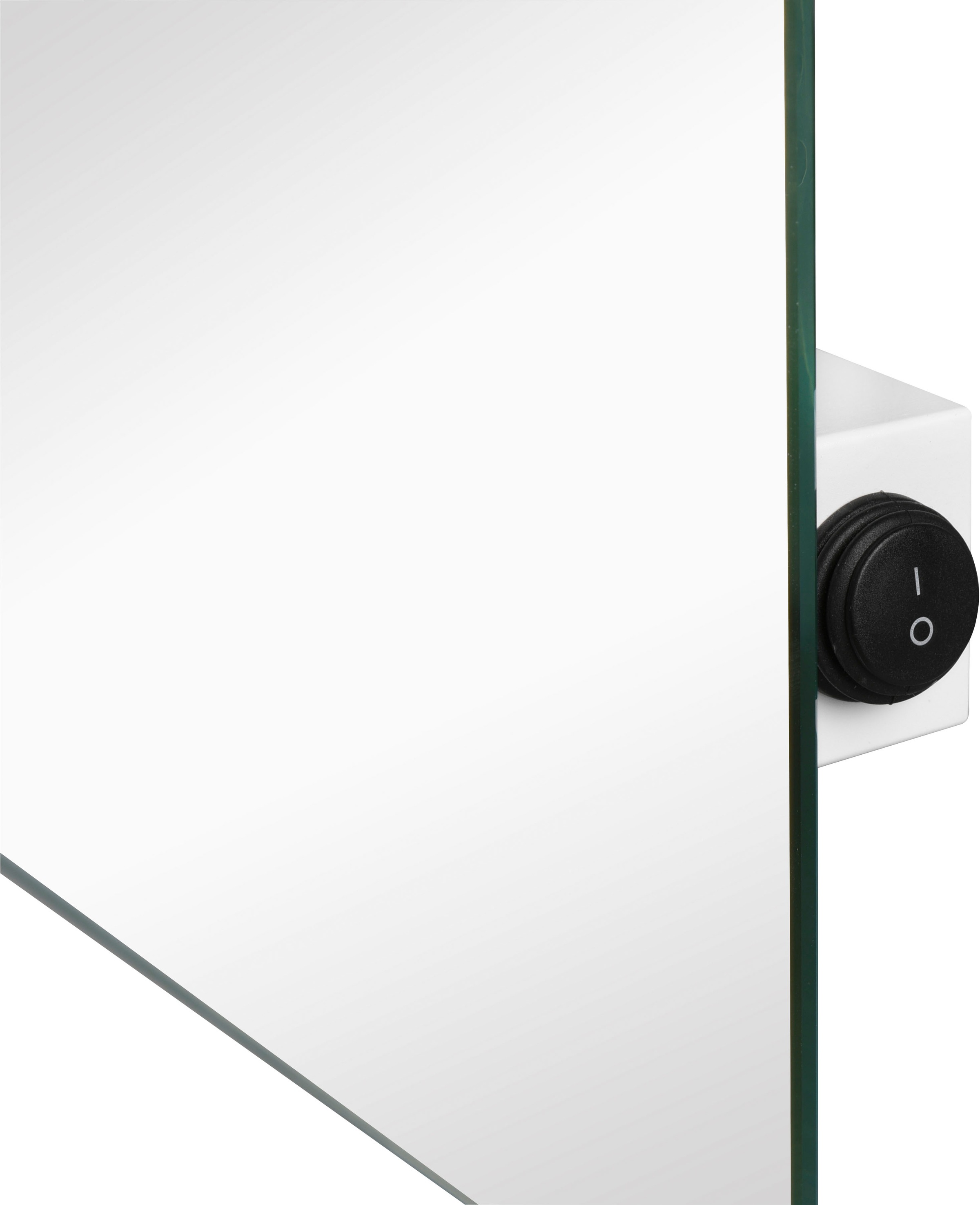 MIRRORS AND MORE LED-Lichtspiegel »Franzi«, (1 St.), integrierte LED-Beleuchtung