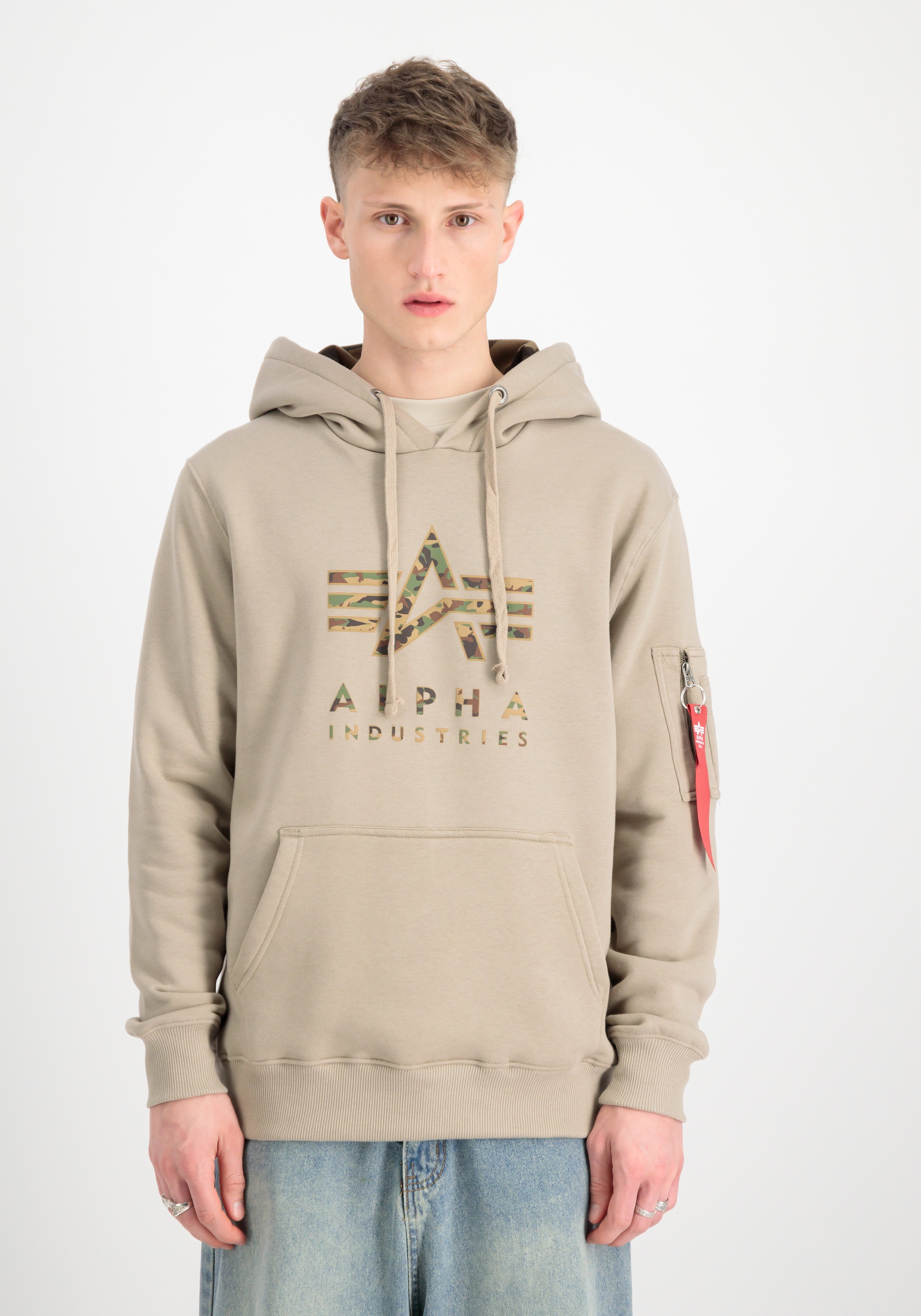 Alpha Industries Hoodie »Alpha Industries Men - Hoodies Camo TPU Hoodie«