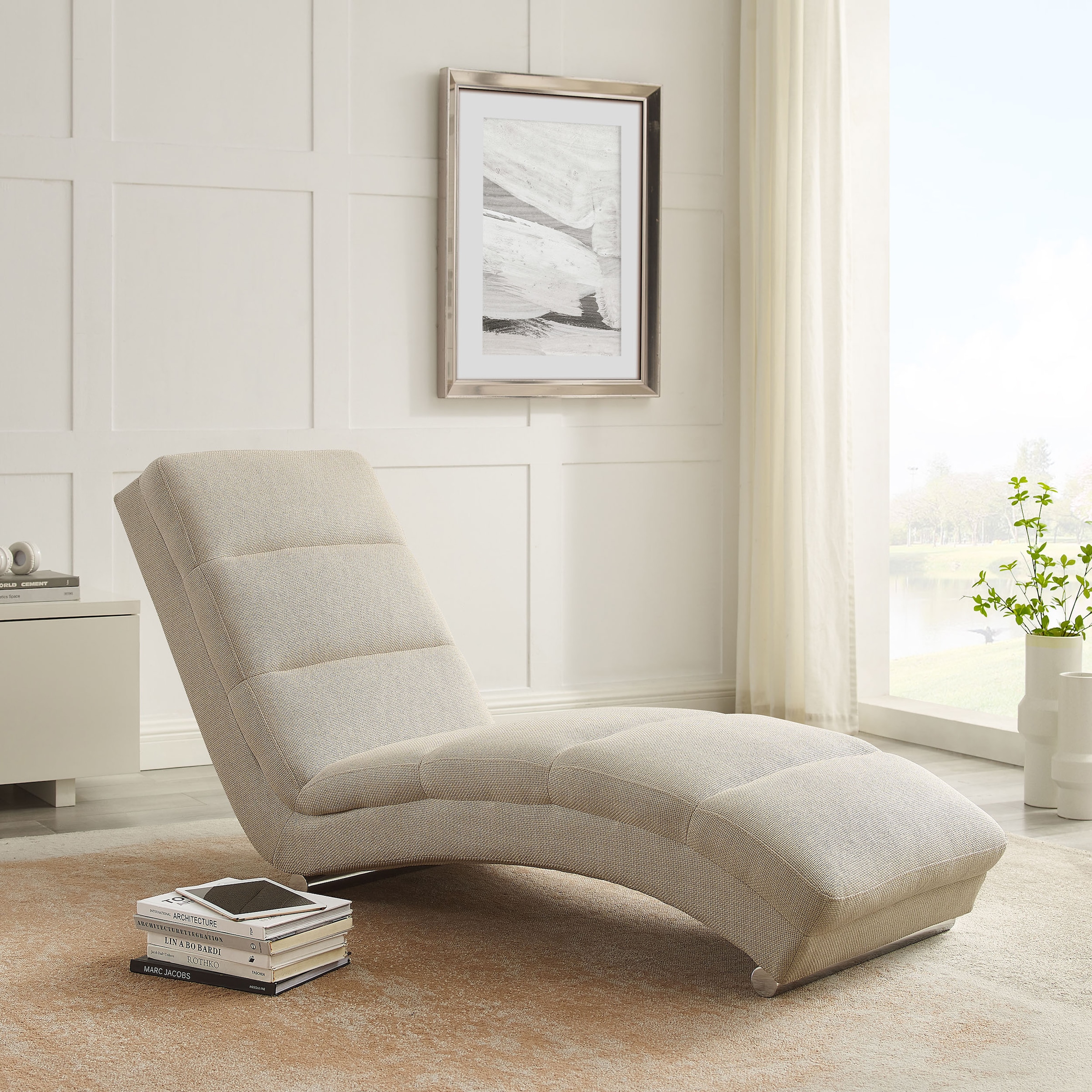 SalesFever Relaxliege "Komfortable Relaxliege", Quergesteppt, Oeko-Tex zert günstig online kaufen