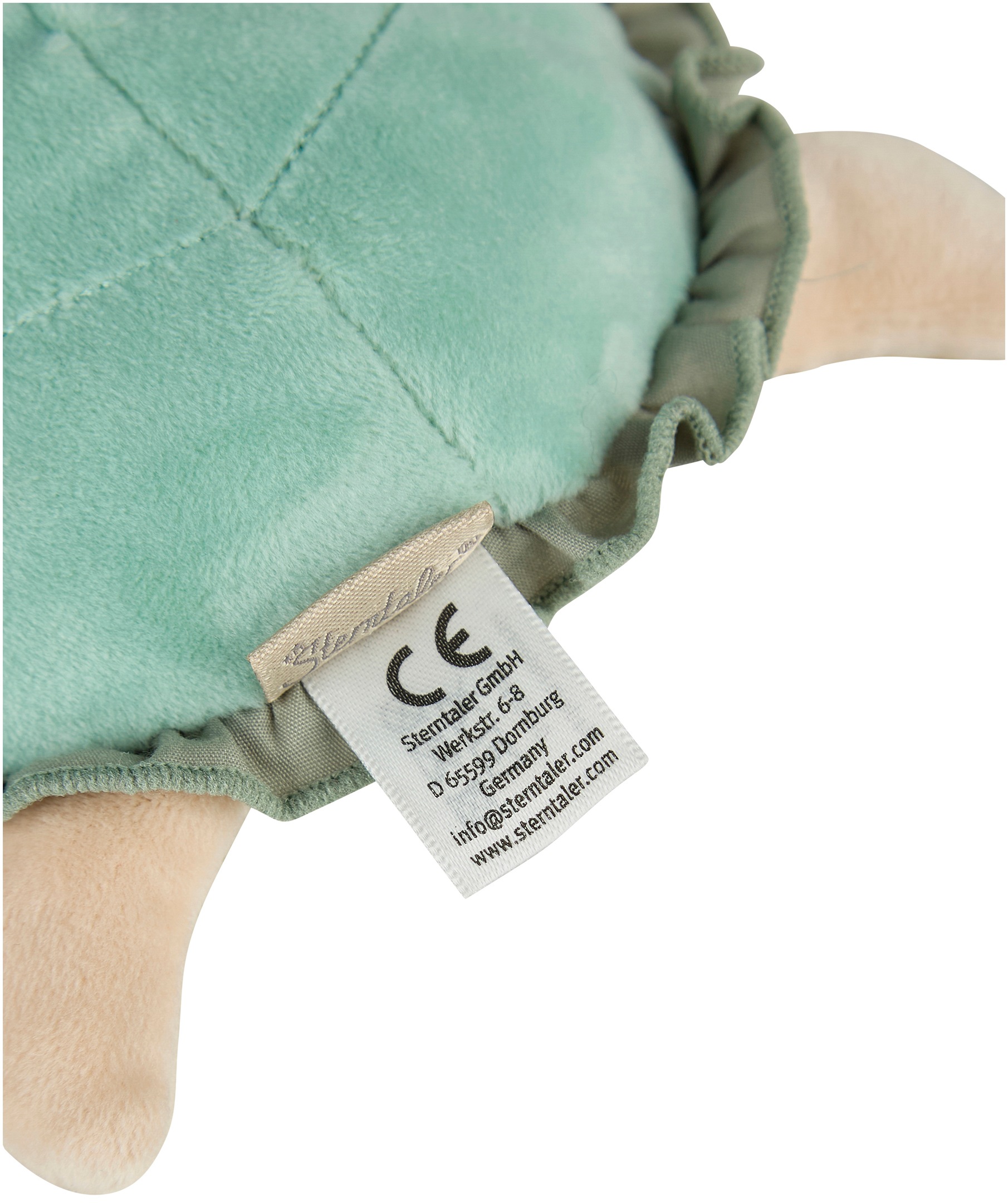 Sterntaler® Kuscheltier »Schildkröte S«
