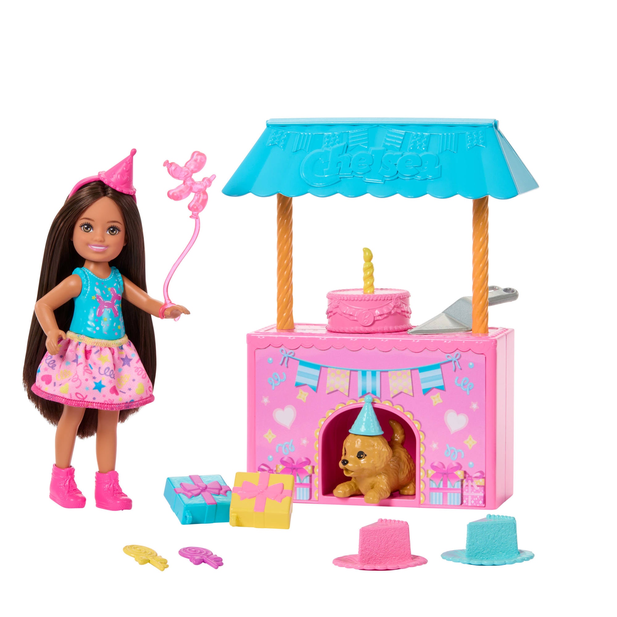 Barbie Anziehpuppe »Barbie Chelsea Birthday Party Spielset«