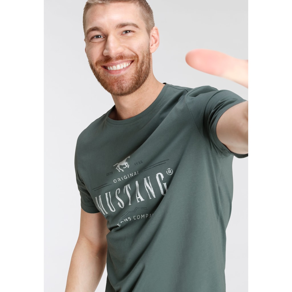 MUSTANG T-Shirt »Alex«