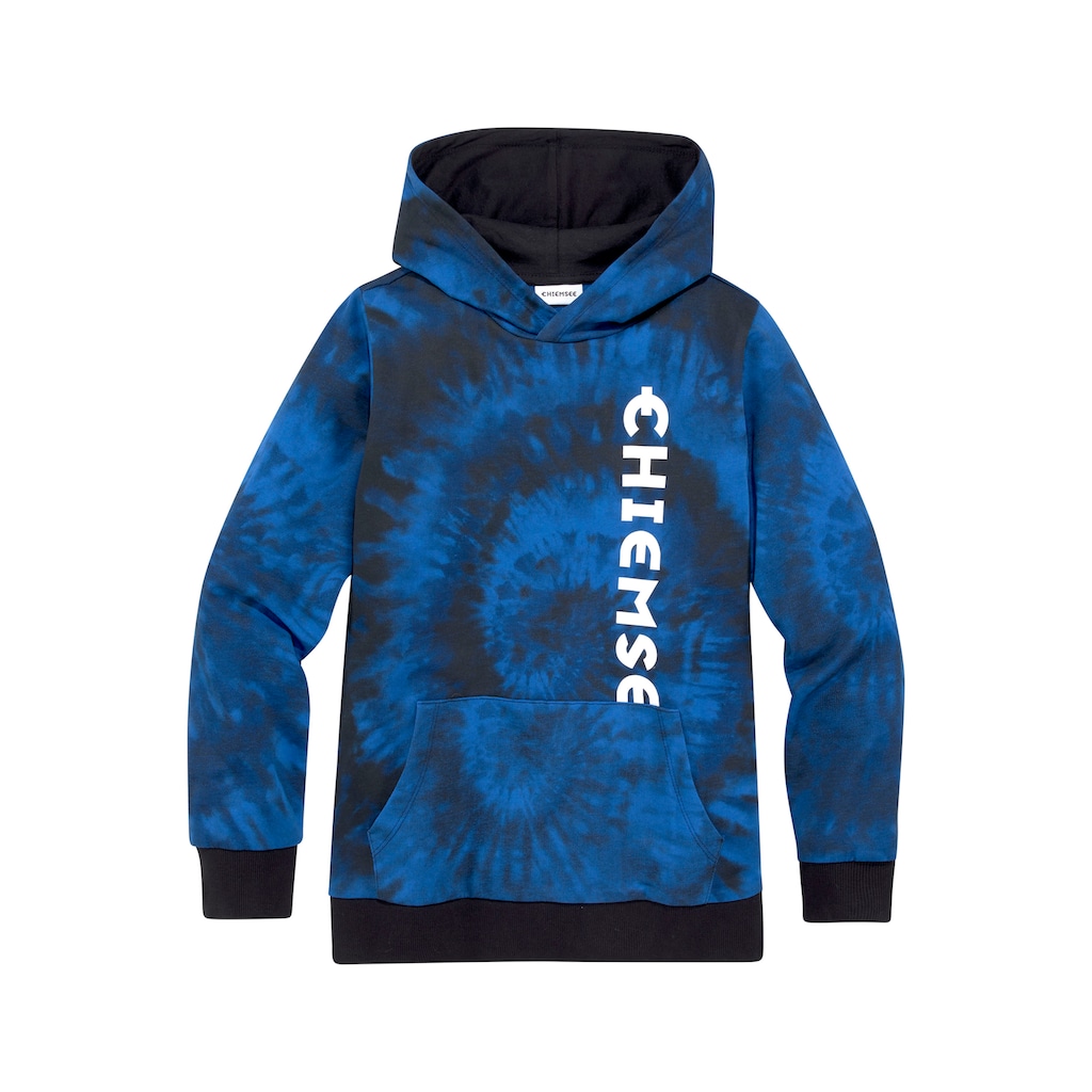 Chiemsee Kapuzensweatshirt »in cooler Batikoptik«