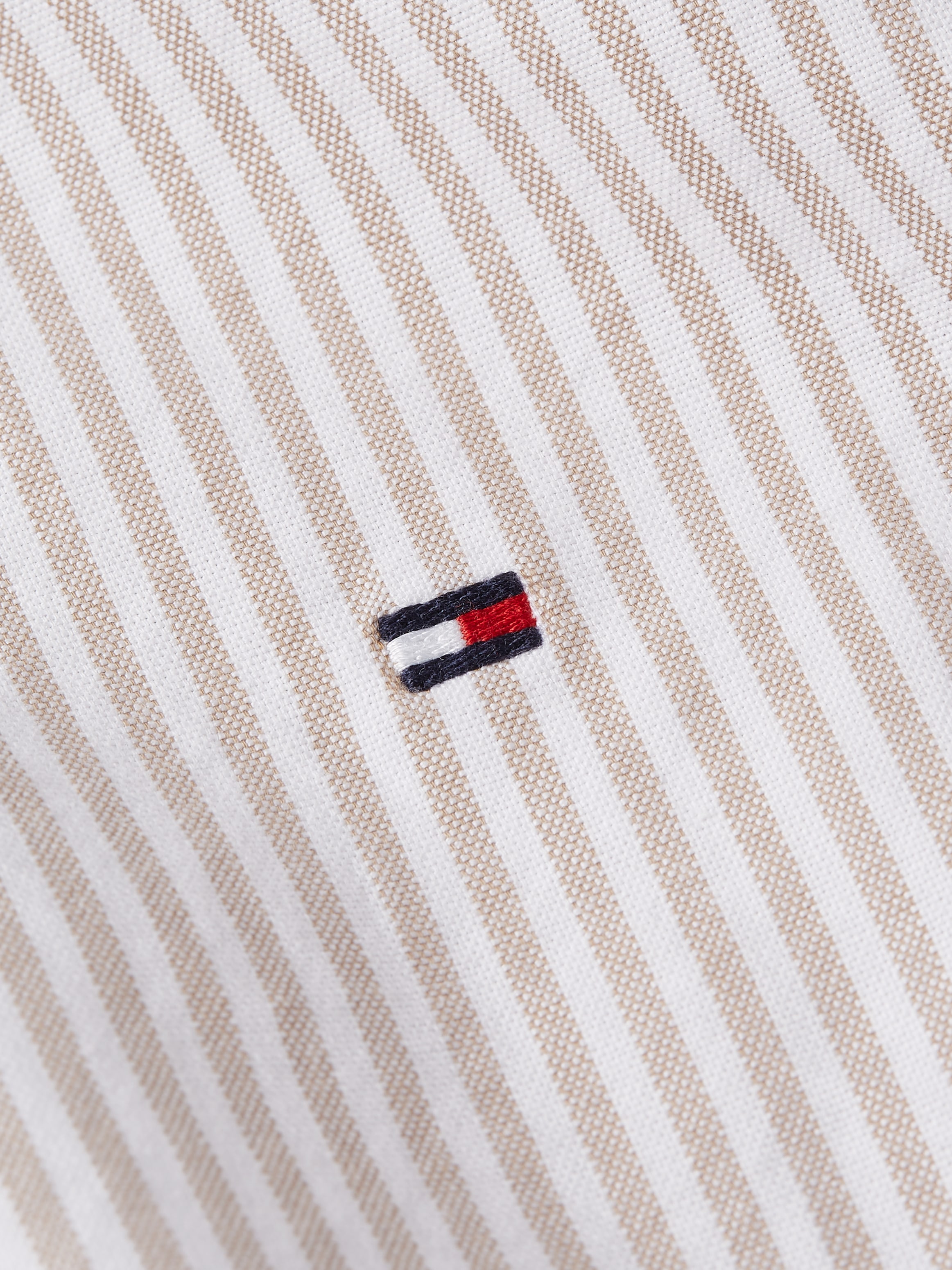 Tommy Hilfiger Langarmhemd »HERITAGE OXFORD STRIPE RF SHIRT«