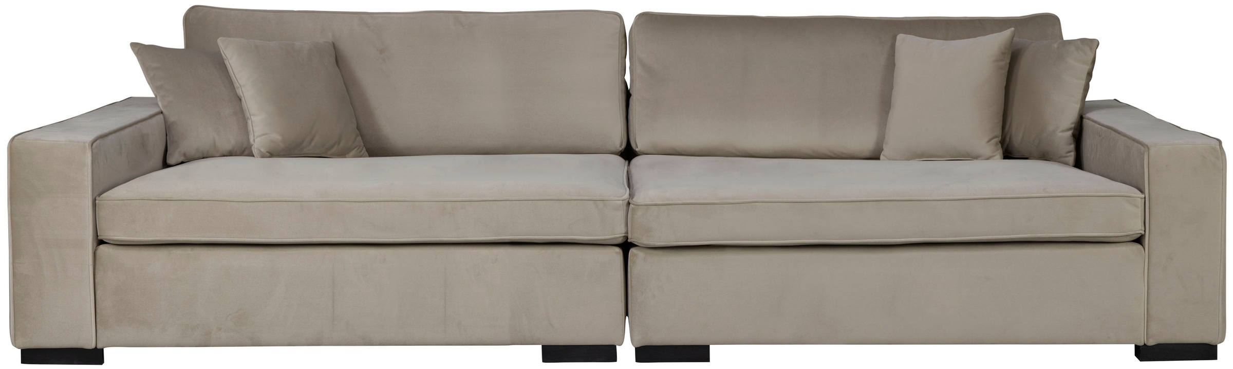 Home affaire 2-Sitzer »Skara XXL«, Lounge-Sofa XXL mit Federkern-Polsterung günstig online kaufen