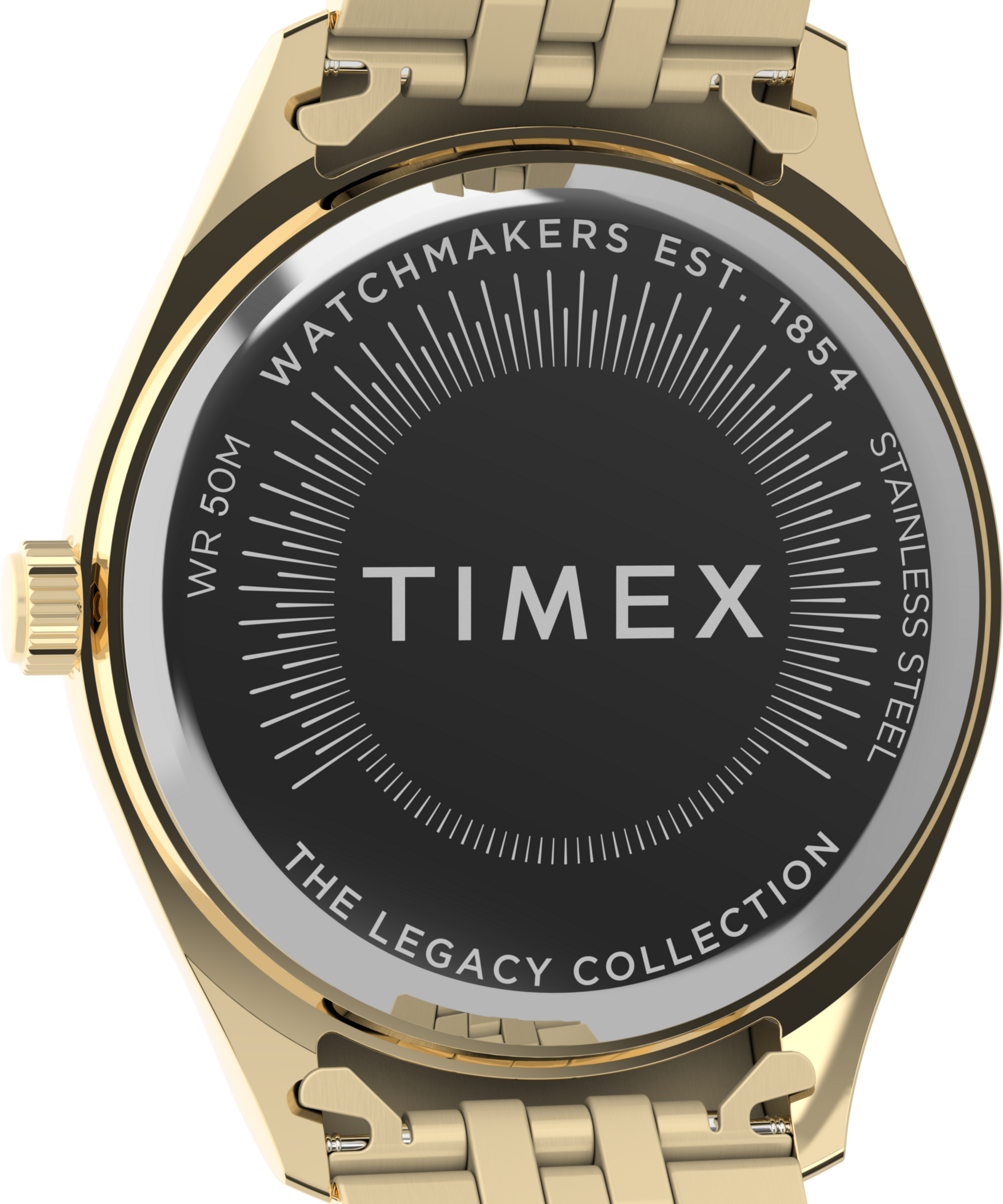 Timex Quarzuhr »LEGACY« Armbanduhr, Damenuhr, Edelstahlarmband, Leuchtzeiger