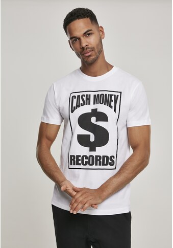 MisterTee Kurzarmshirt »MisterTee Herren Cash Money Records Tee« kaufen