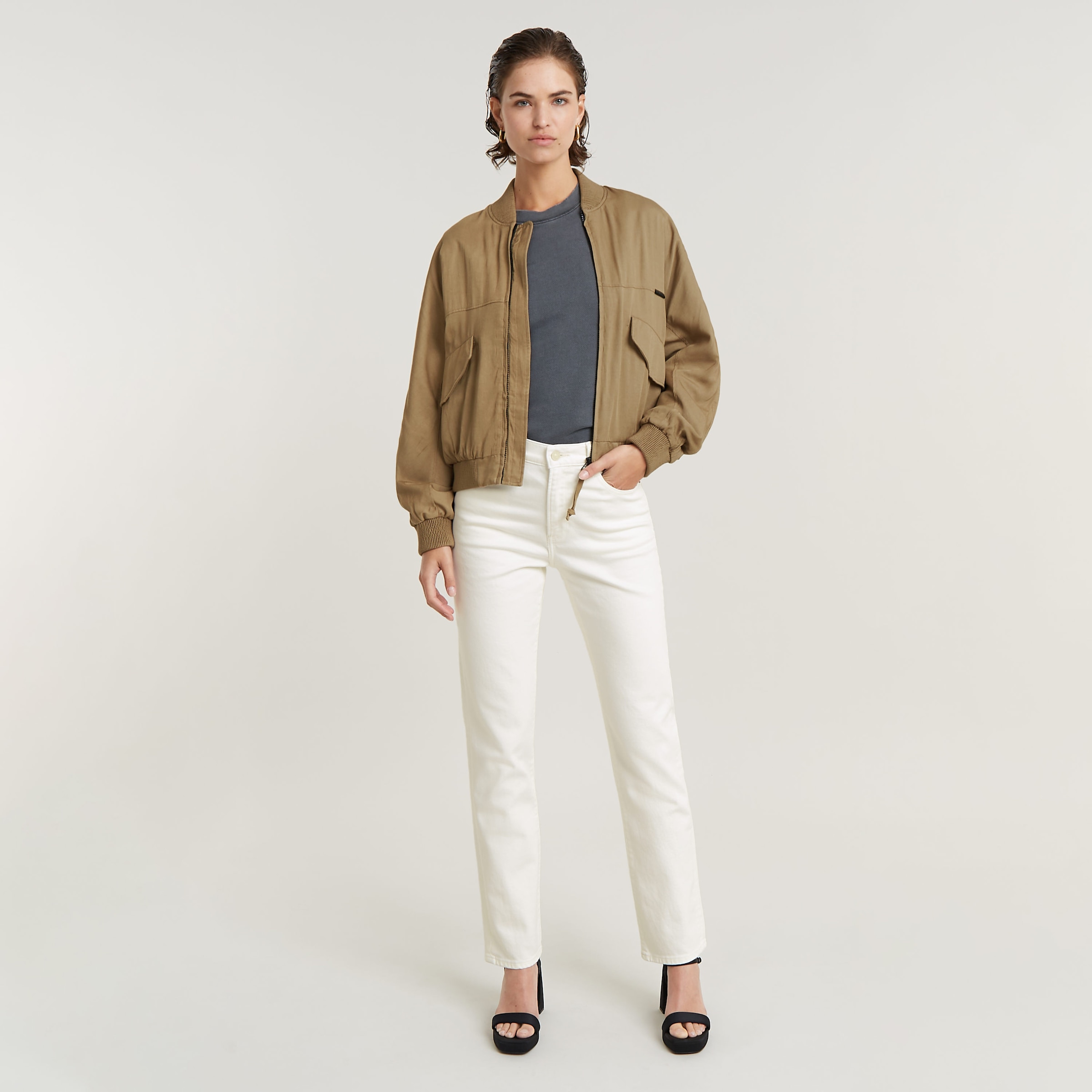 G-STAR High-waist-Jeans »Viktoria High Straight«