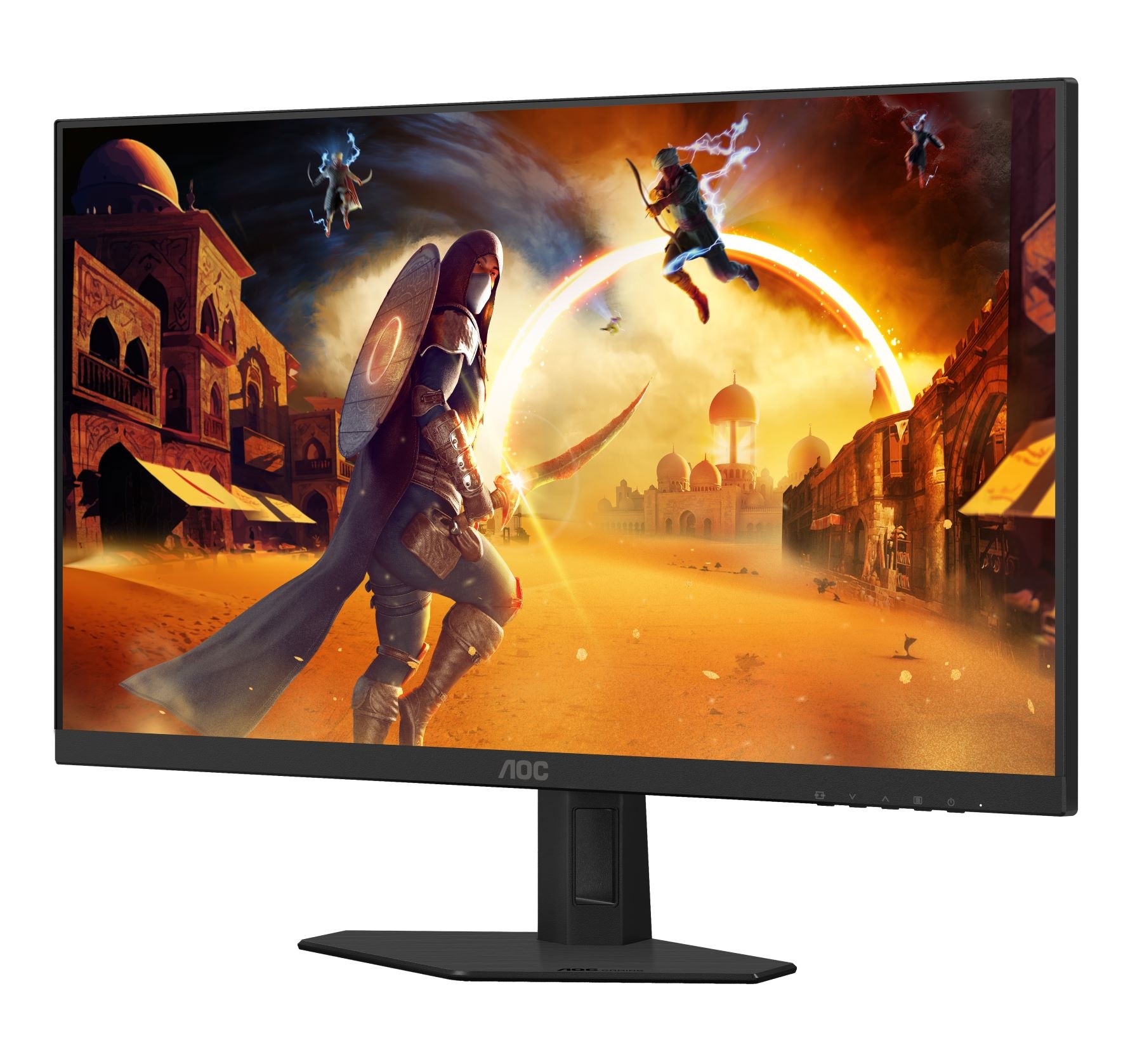 AOC Gaming-Monitor »Q24G4RE«, 60,5 cm/24 Zoll, 2560 x 1440 px, QHD, 1 ms Reaktionszeit, 180 Hz, neigbar