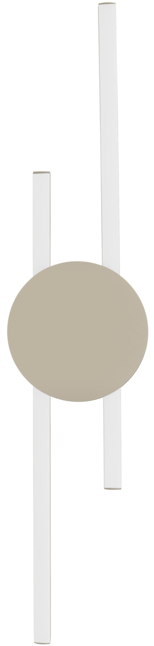 EGLO Deckenleuchte »VENTICELLO Deckenlampe - Alu - LED;LED - 20W;0,91W - IP günstig online kaufen