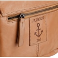 HARBOUR 2nd Umhängetasche »Laura«, aus Leder typischen Marken-Anker-Label und Schmuckanhänger