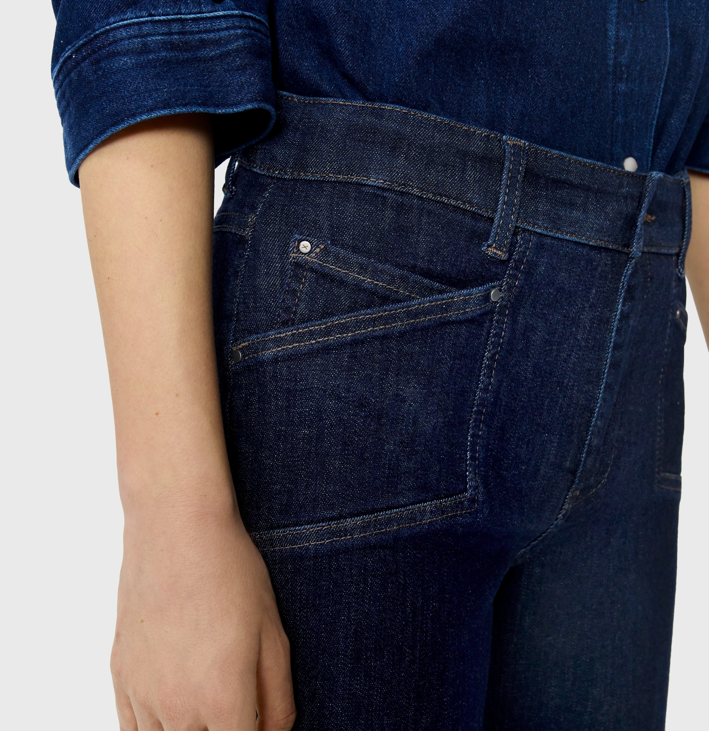 MAC 7/8-Jeans »Wide Fit, Culotte« Figurformender Shaping-Effekt