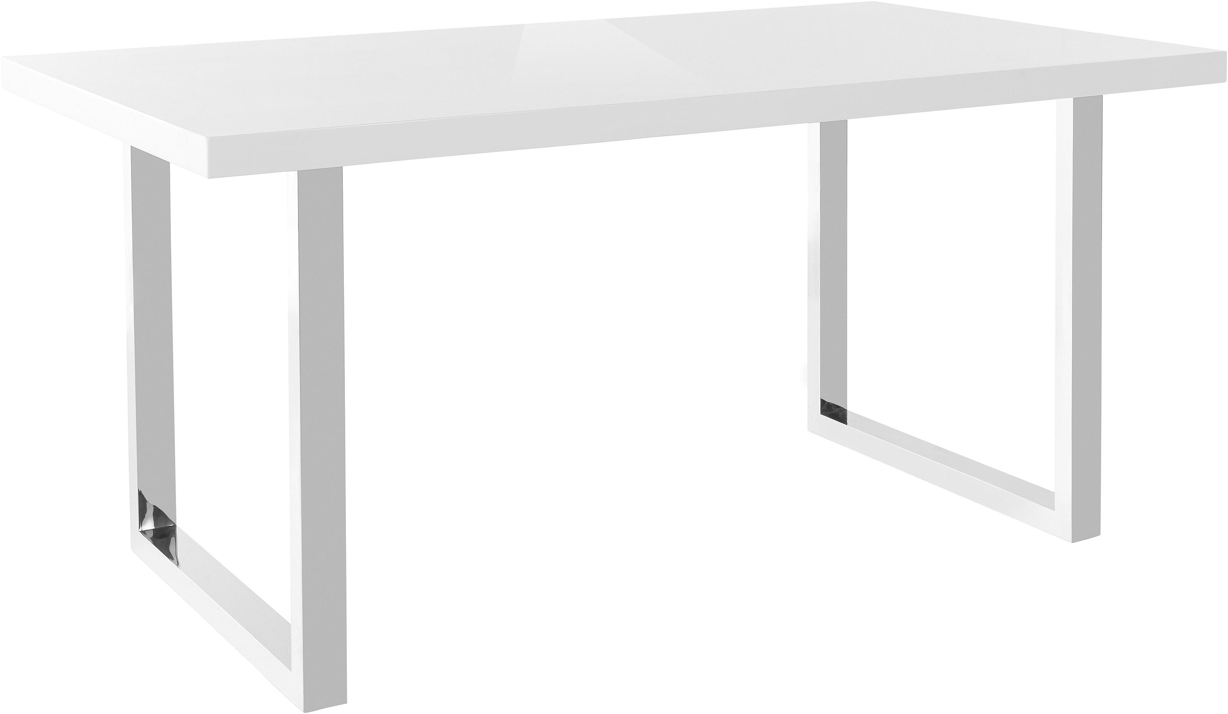 Bild von Paroli Esstisch »Manger«, Breite 180 cm, mit U-Gestell aus Edelstahl