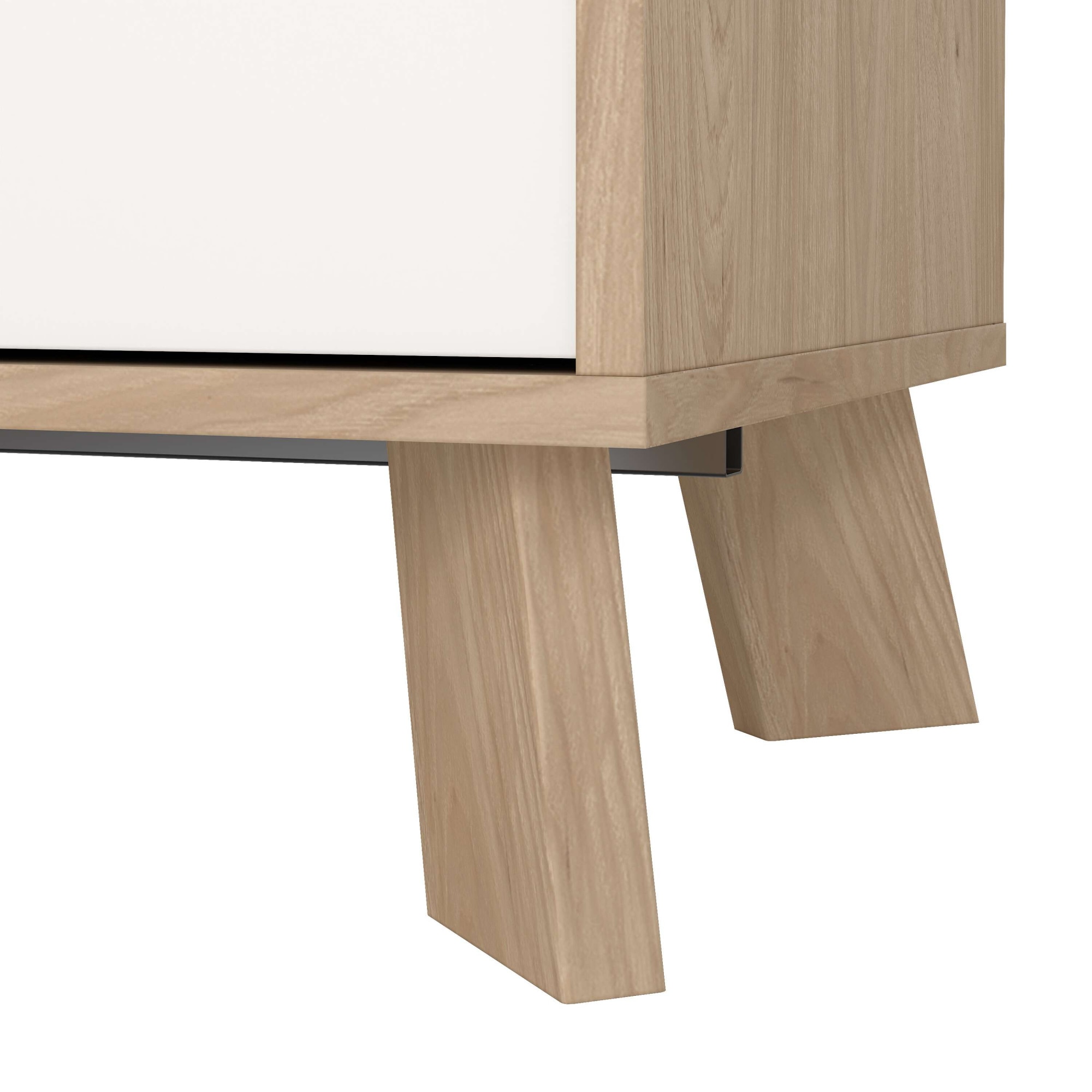 andas Sideboard »Ikast, Stauraum, Schubladenschrank, Aufbewahrung«, 2 Türen und 3 Schubladen, Breite 147 cm, Höhe 73 cm