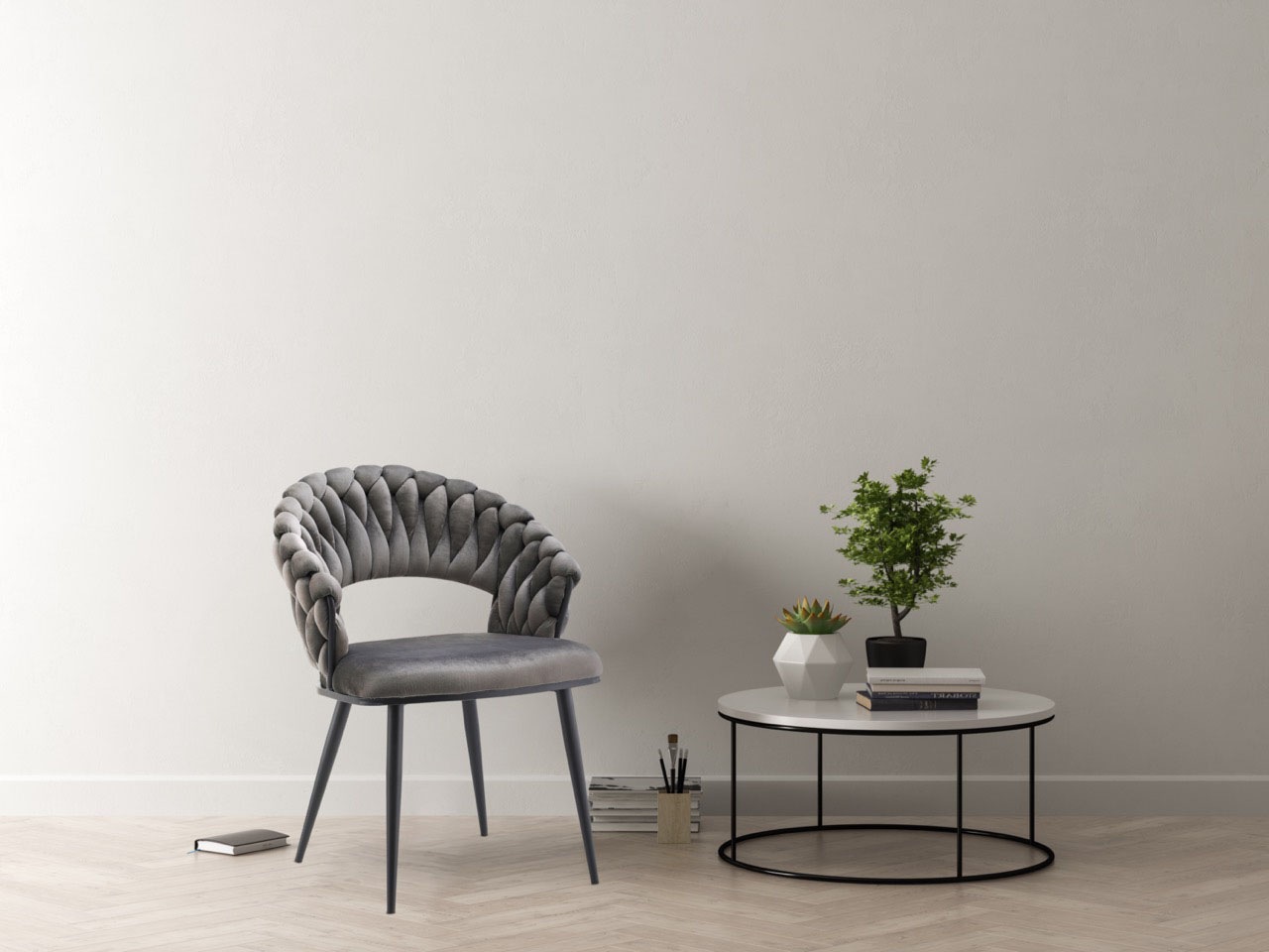 Kayoom Polsterstuhl »Stuhl Finesse 125 2er-Set, TOPSELLER! Flechtverarbeitu günstig online kaufen