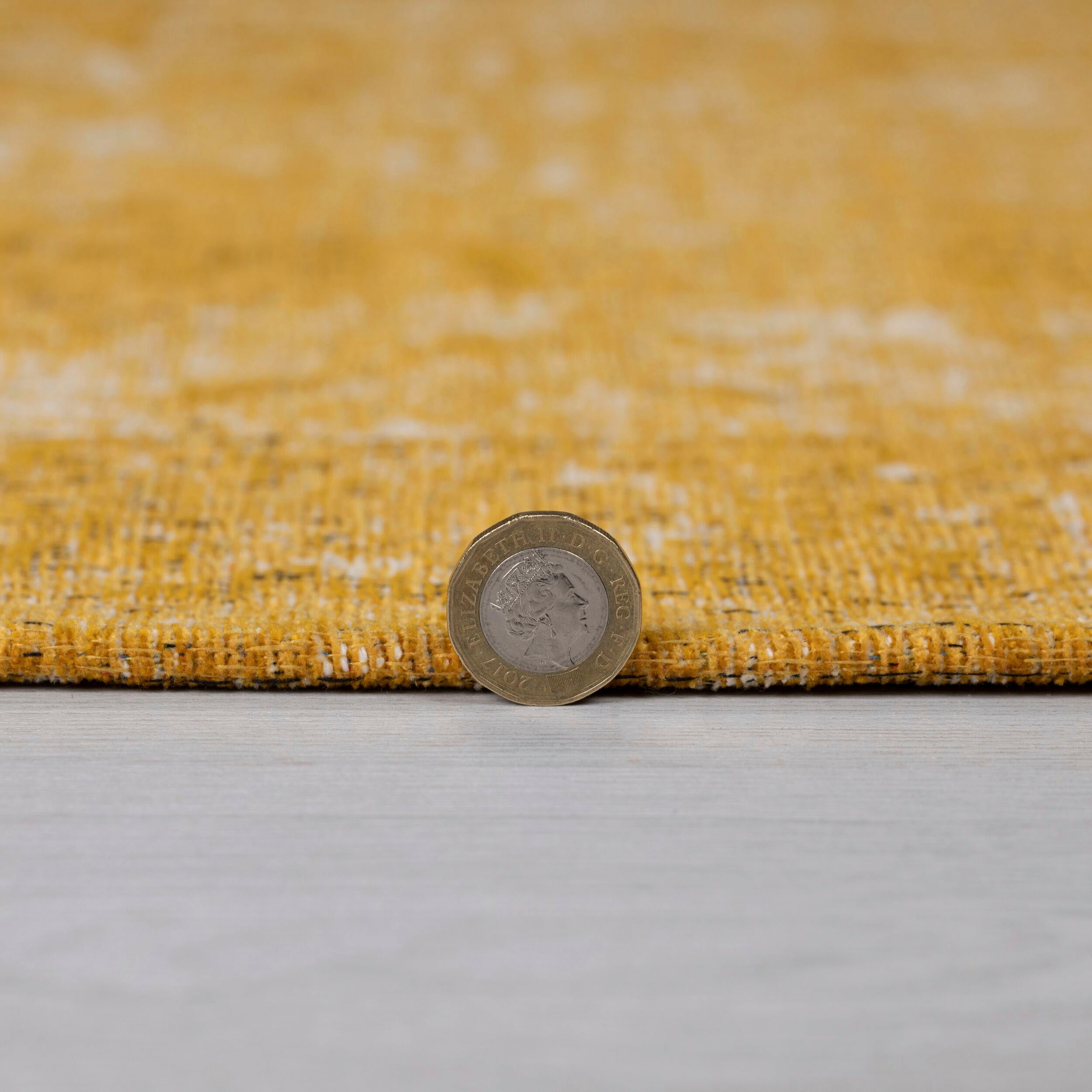 FLAIR RUGS Teppich »Antique«, rechteckig, 4 mm Höhe, Vintage-Muster