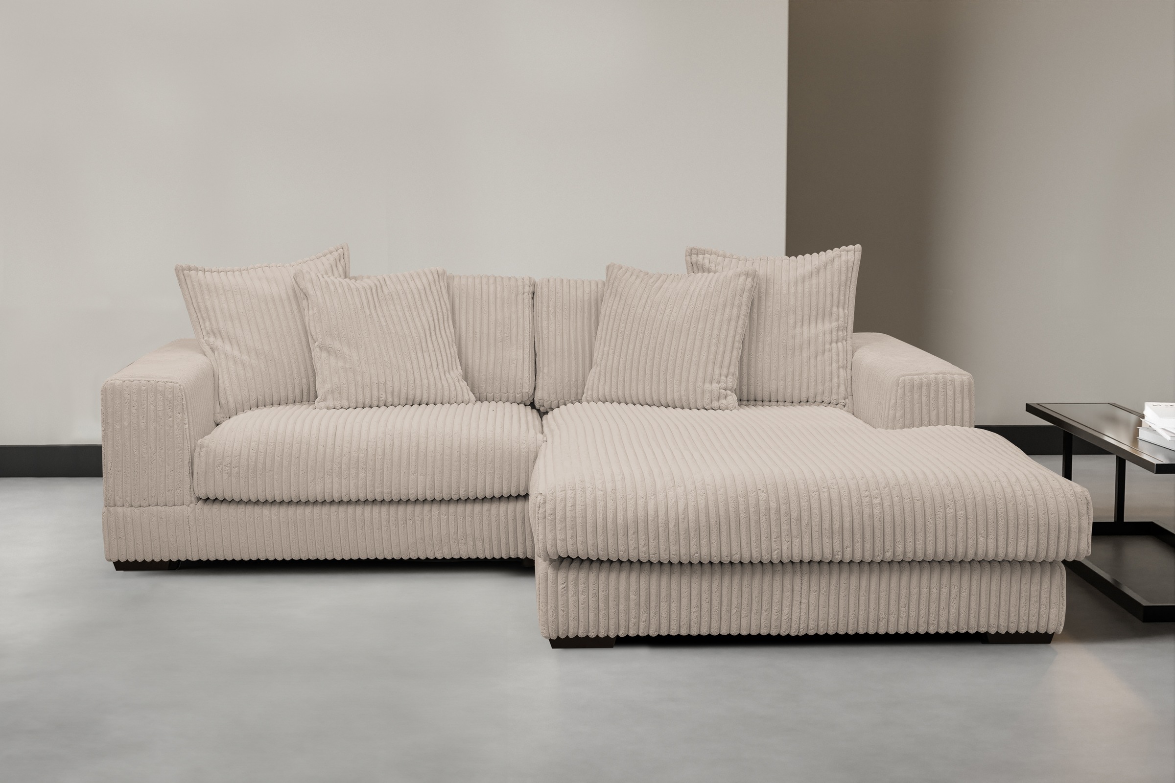 WERK2 Ecksofa »Eldorado, Megasofa, Polsterecke mit viel Platz, Breite 285cm günstig online kaufen