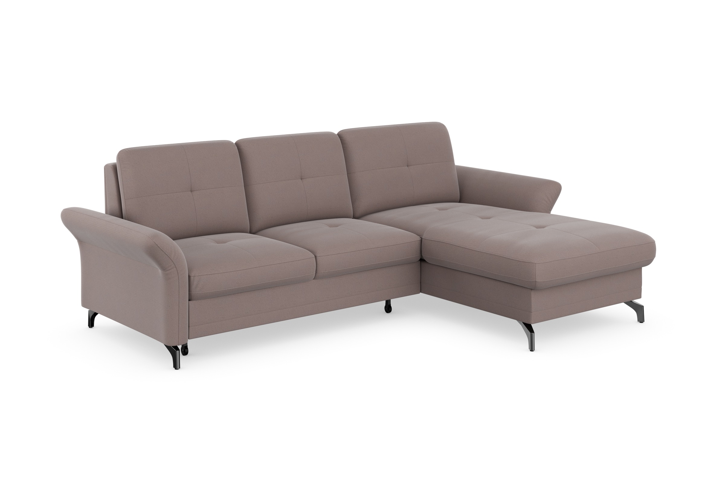 Places of Style Ecksofa »Calando L-Form«, wahlweise mit Bettfunktion, Bettk günstig online kaufen