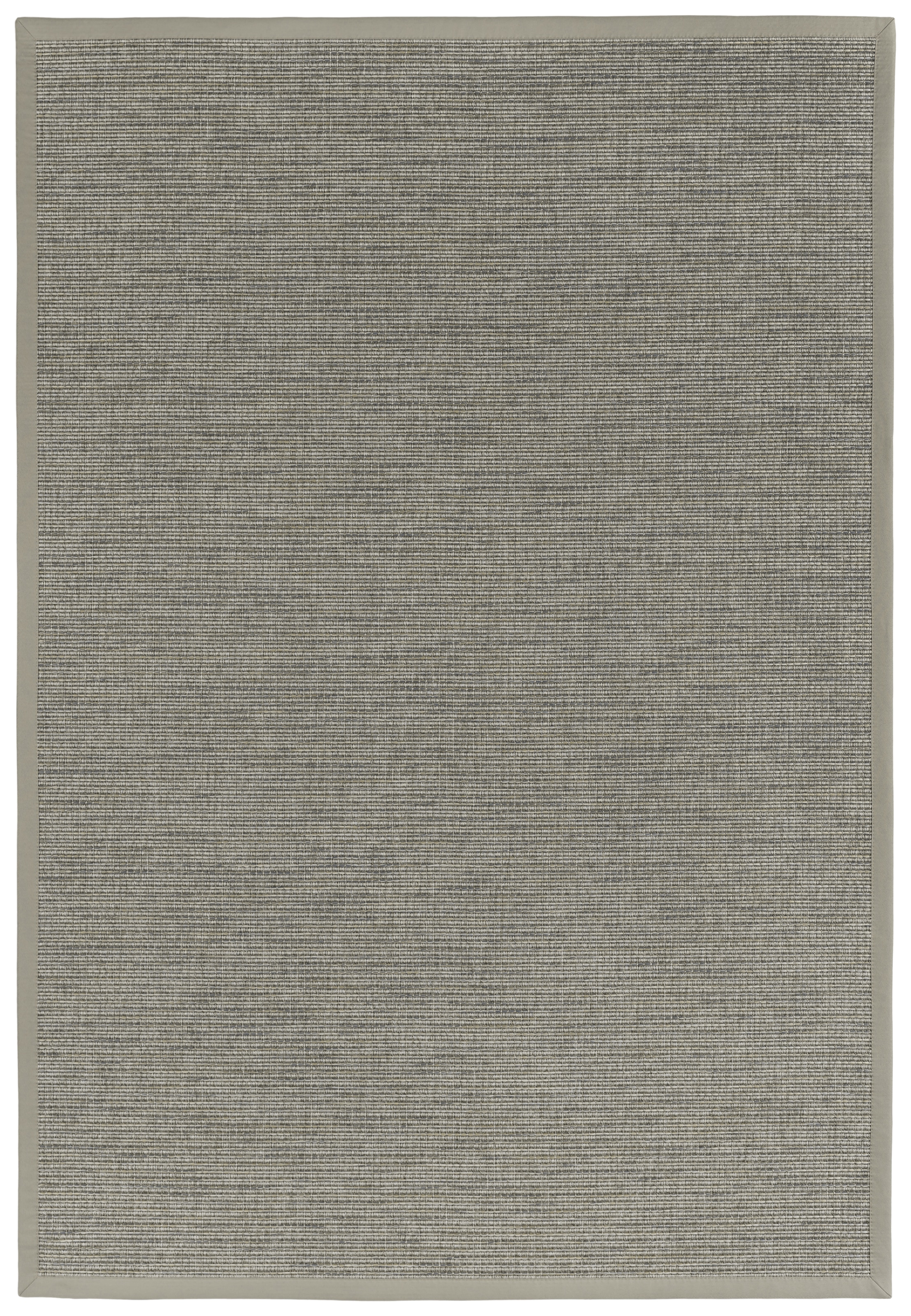 Dekowe Teppich »Basic S2 Stripes« rechteckig 10 mm Höhe meliert, Sisaloptik, mit Bordüre, In- und Outdoor geeignet