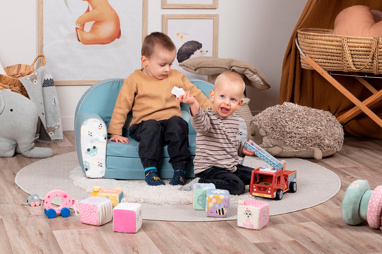 Knorrtoys® Sofa »Baby Treflik«, für Kinder; Made in Europe