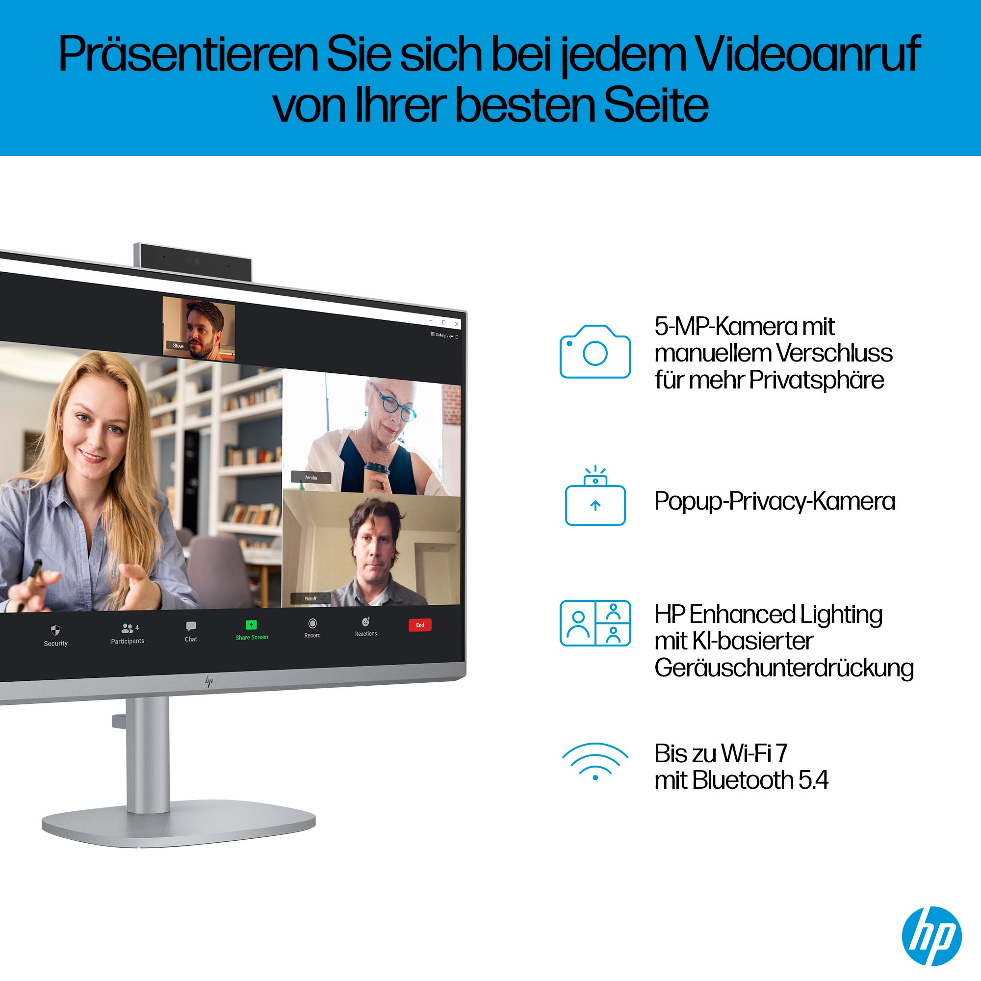 HP All-in-One PC »OmniStudio X 27-cs1076ng«