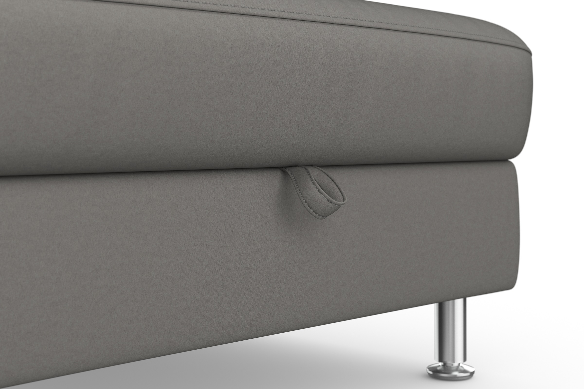 sit&more Ecksofa »Freetown L-Form«, inklusive Kopfteilverstellung und komfortablem Federkern