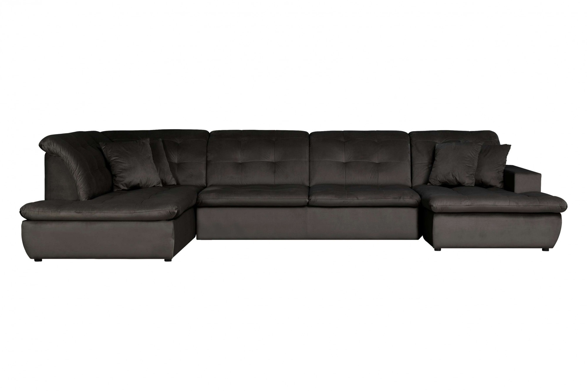 Home affaire Wohnlandschaft »BRISBANE NEU U-Form« mit feiner Steppung, Matt günstig online kaufen