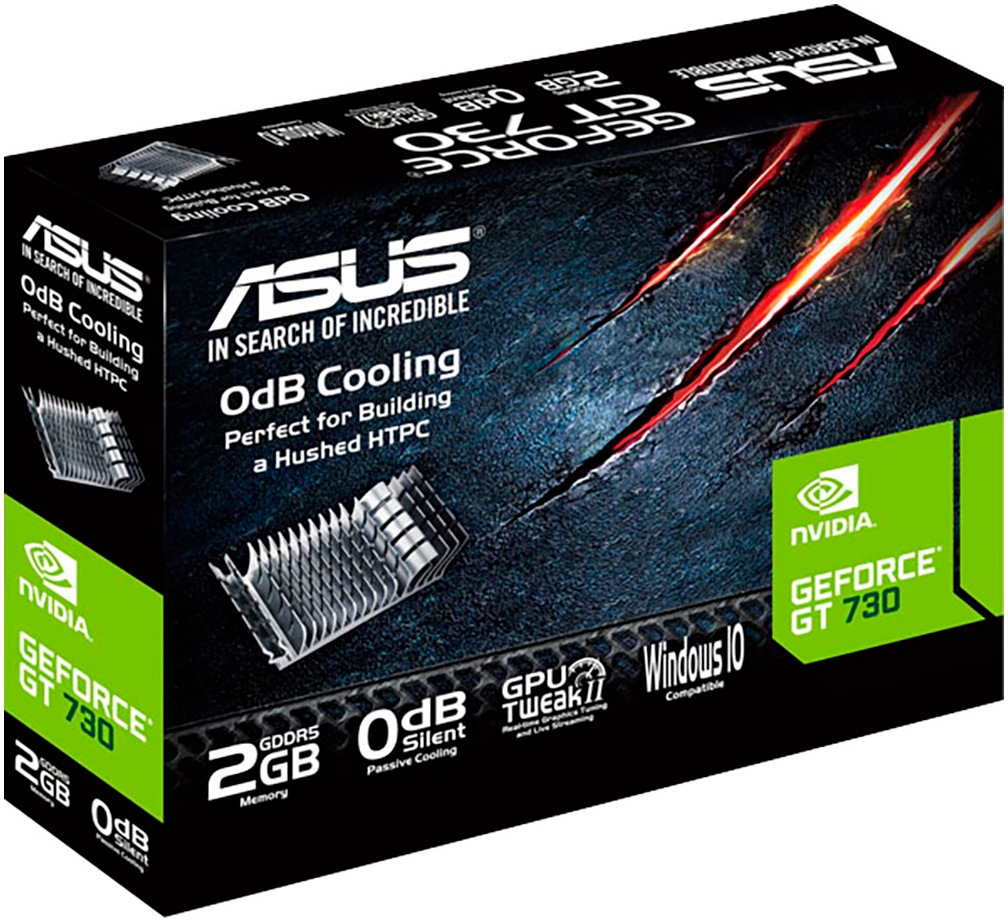 Asus Grafikkarte »GT730-SL-2GD5-BRK«, 2 GB, GDDR5