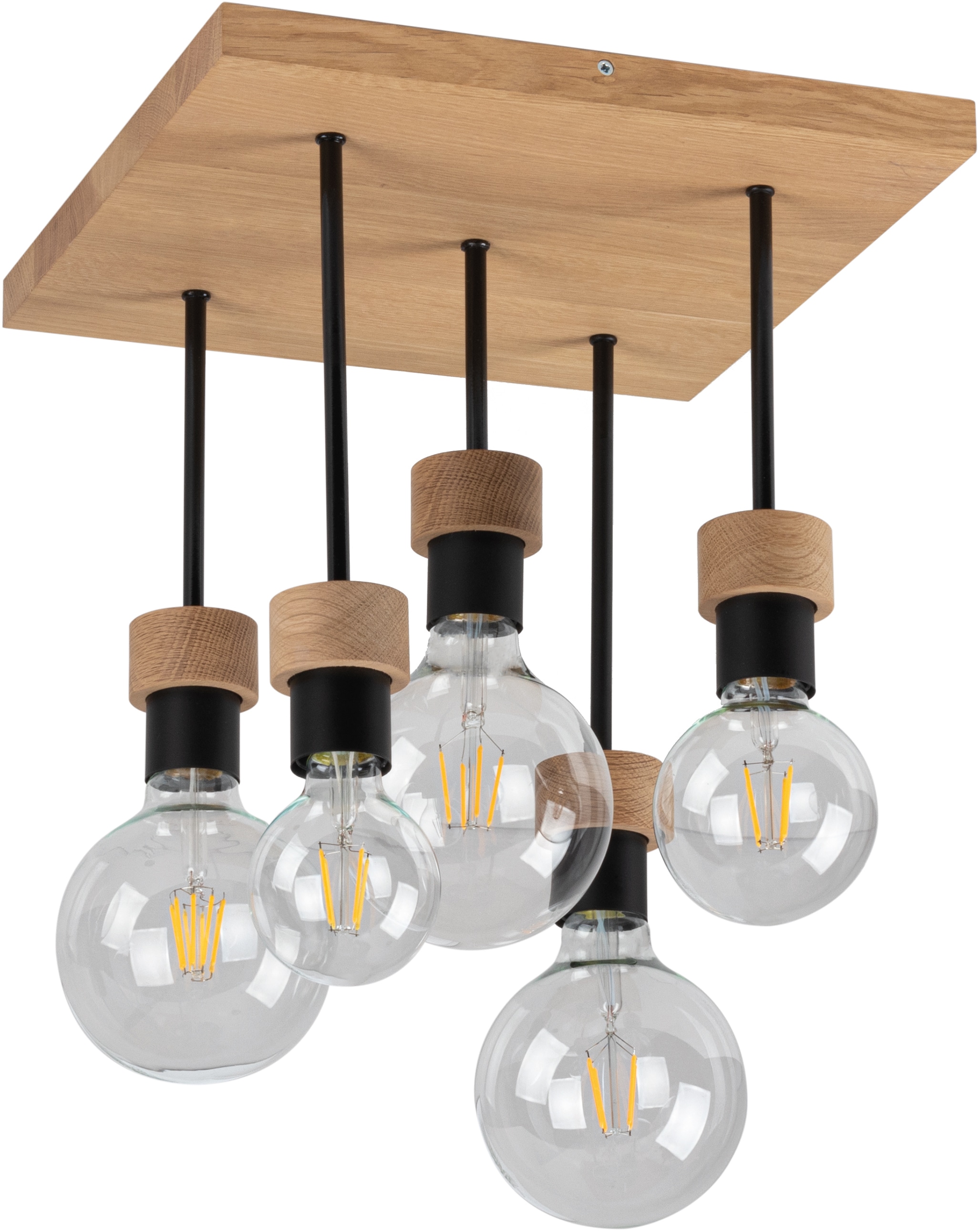 BRITOP LIGHTING Deckenleuchte »CHANDELLE«, 5 flammig, Leuchtmittel E27   Le günstig online kaufen