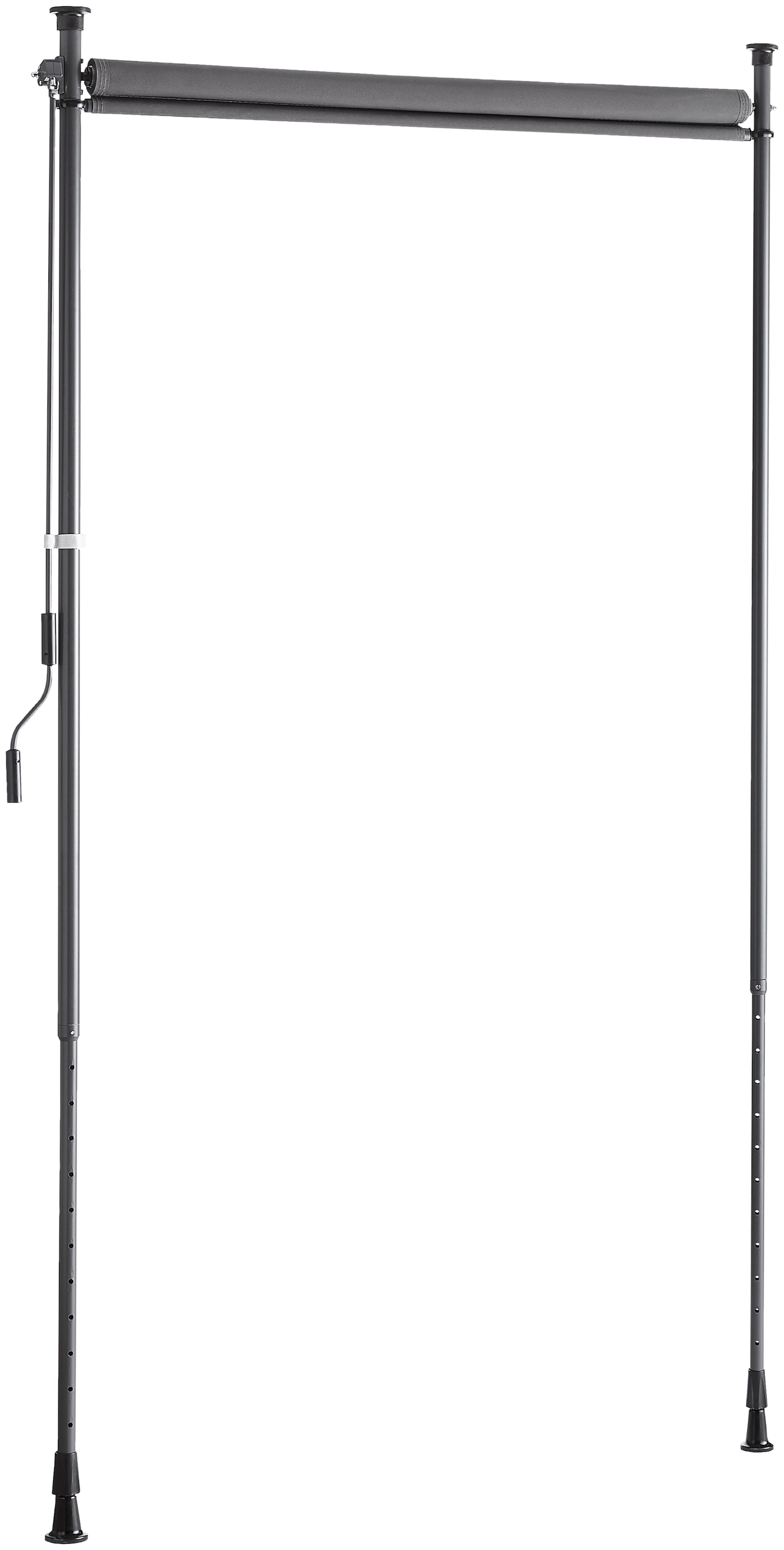 KONIFERA Senkrechtmarkise »Klemmmarkise«, BxH: 120x225 cm, mit Teleskop-Funktion