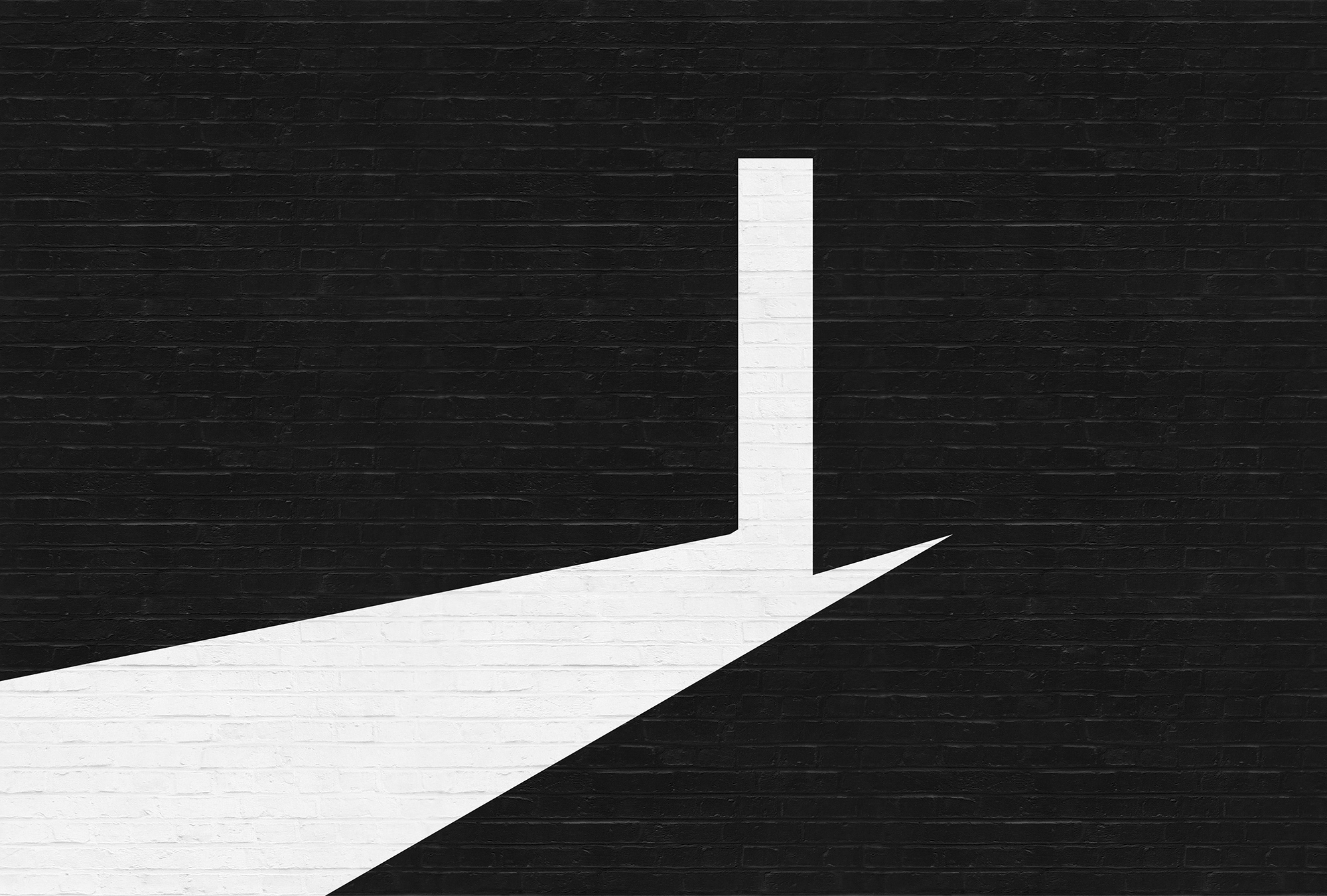 Architects Paper Fototapete »Atelier 47 Duo Colour Brick 2« Steinoptik glat günstig online kaufen