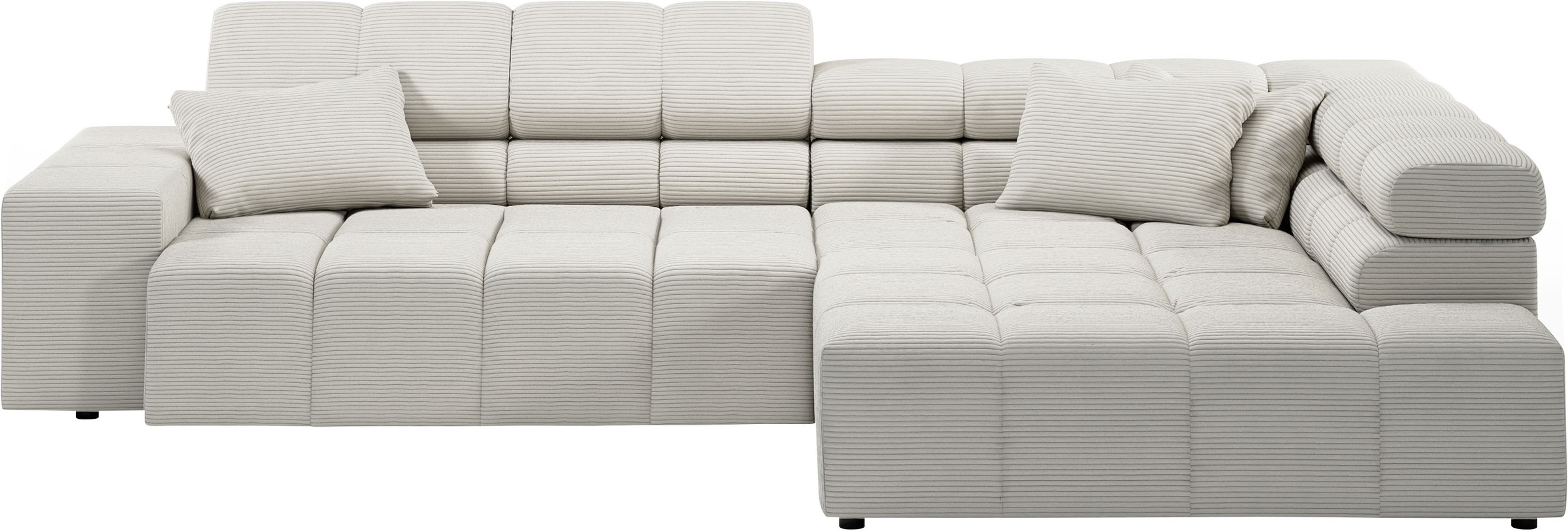 INOSIGN Ecksofa »Ancona incl. Kopfteilverstellung, OTTOs Choice, Breite 319 günstig online kaufen