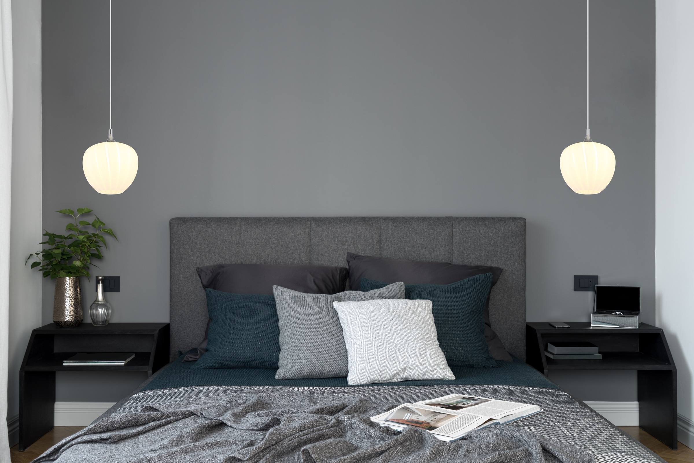 GLOBO LIGHTING Hängeleuchte »MAXY«, Leuchtmittel E27 | ohne Leuchtmittel, Hängelampe/Pendelleuchte/weiß/Glas opal/ Dekorillen