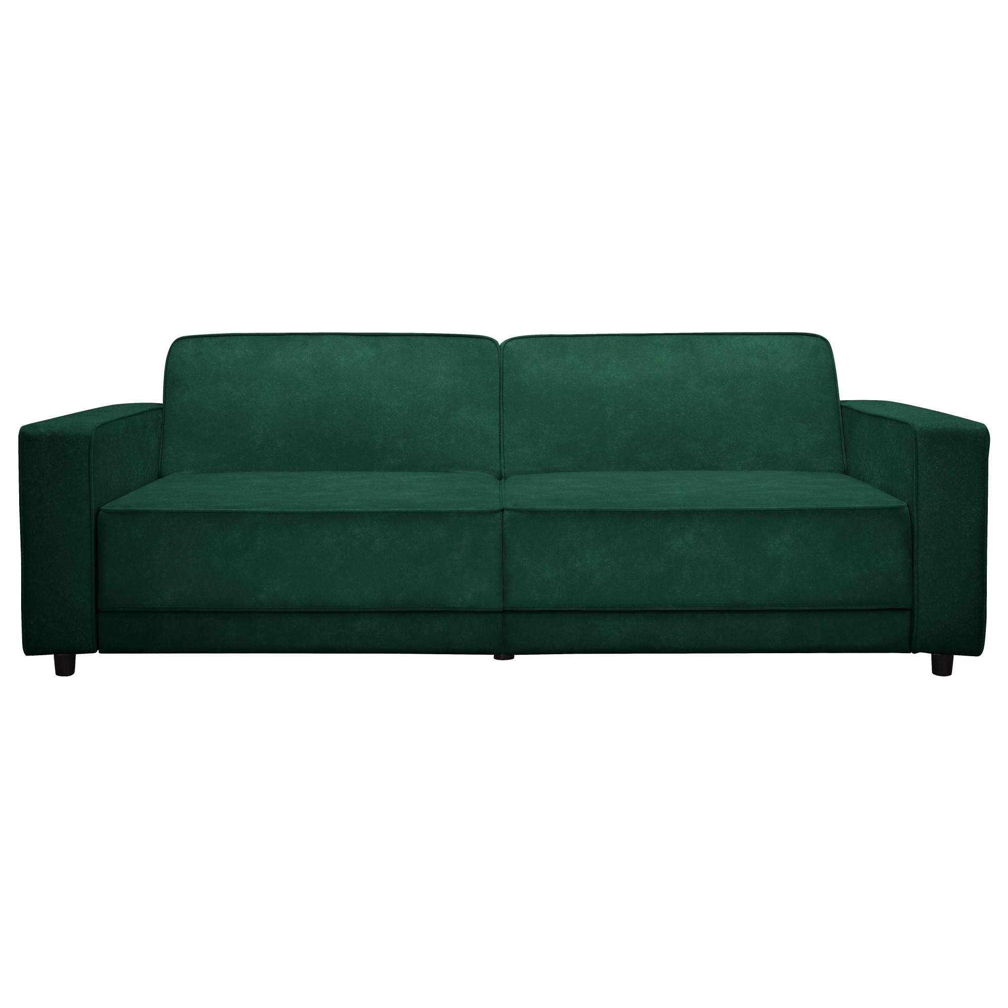 Dorel Home 3-Sitzer »ALLIE Schlafsofa 225 cm« Bett-Funktion (108/190cm), trendiger Cord o. pflegeleichter Velours