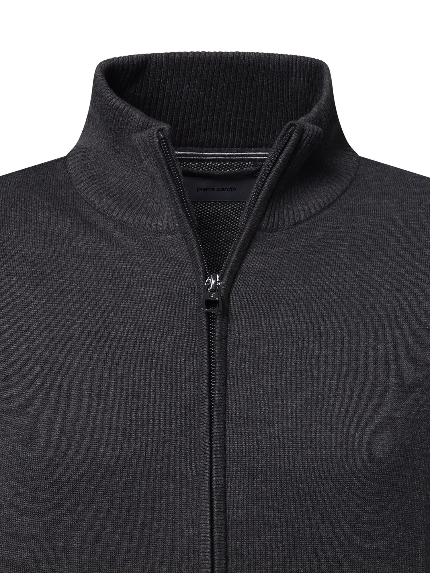 Pierre Cardin Strickjacke »Strickjacke StKrgRV«, mit Taschen